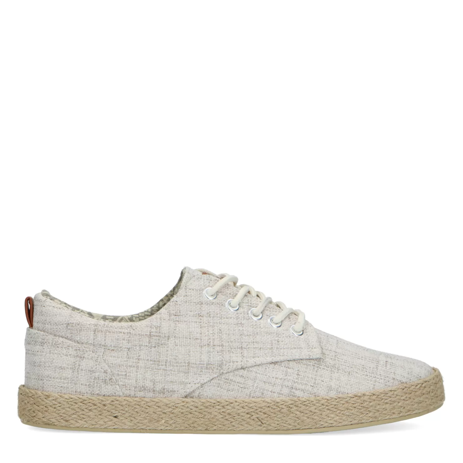 Store Sacha Beige Canvas Sneakers Met Print