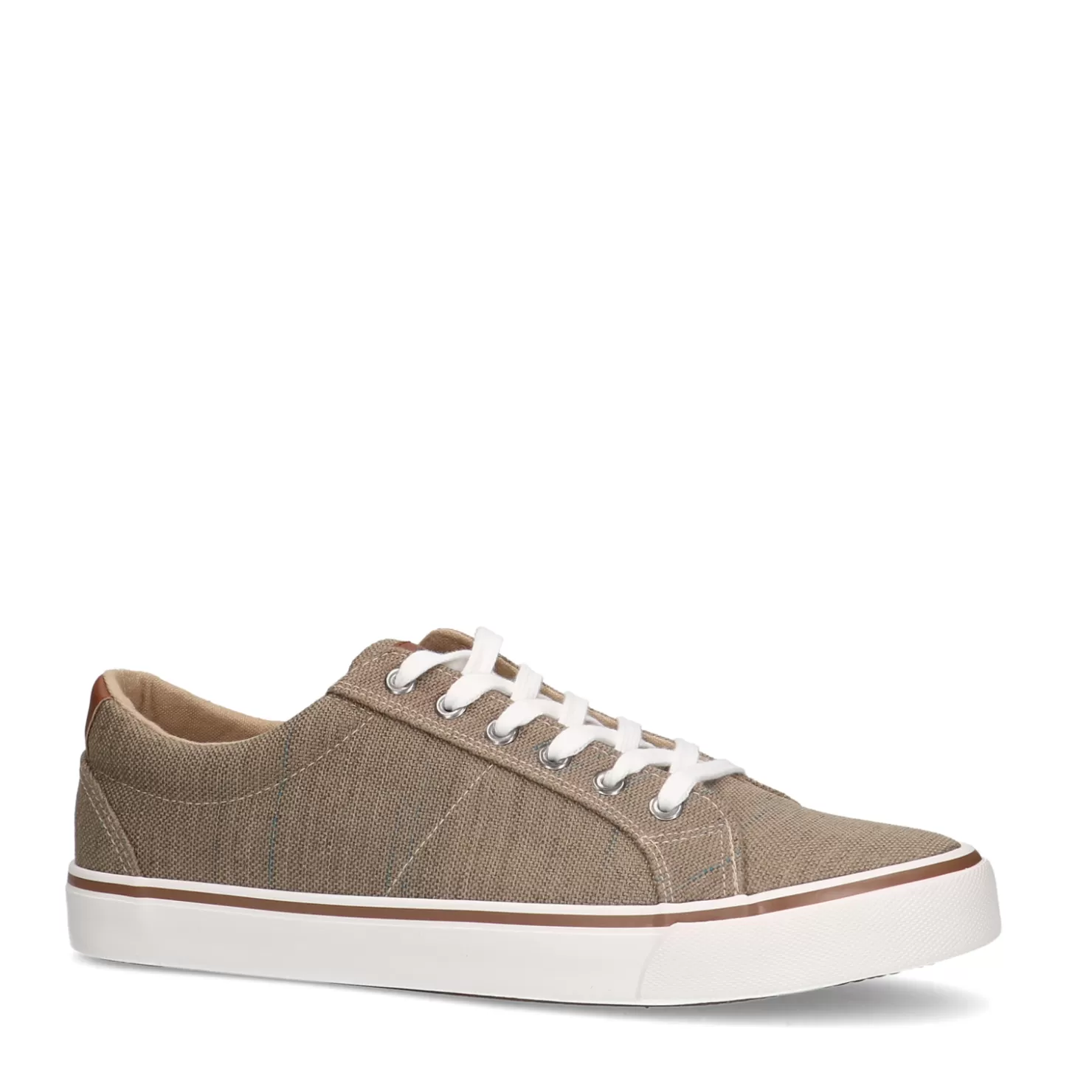 Shop Sacha Beige Canvas Veterschoenen