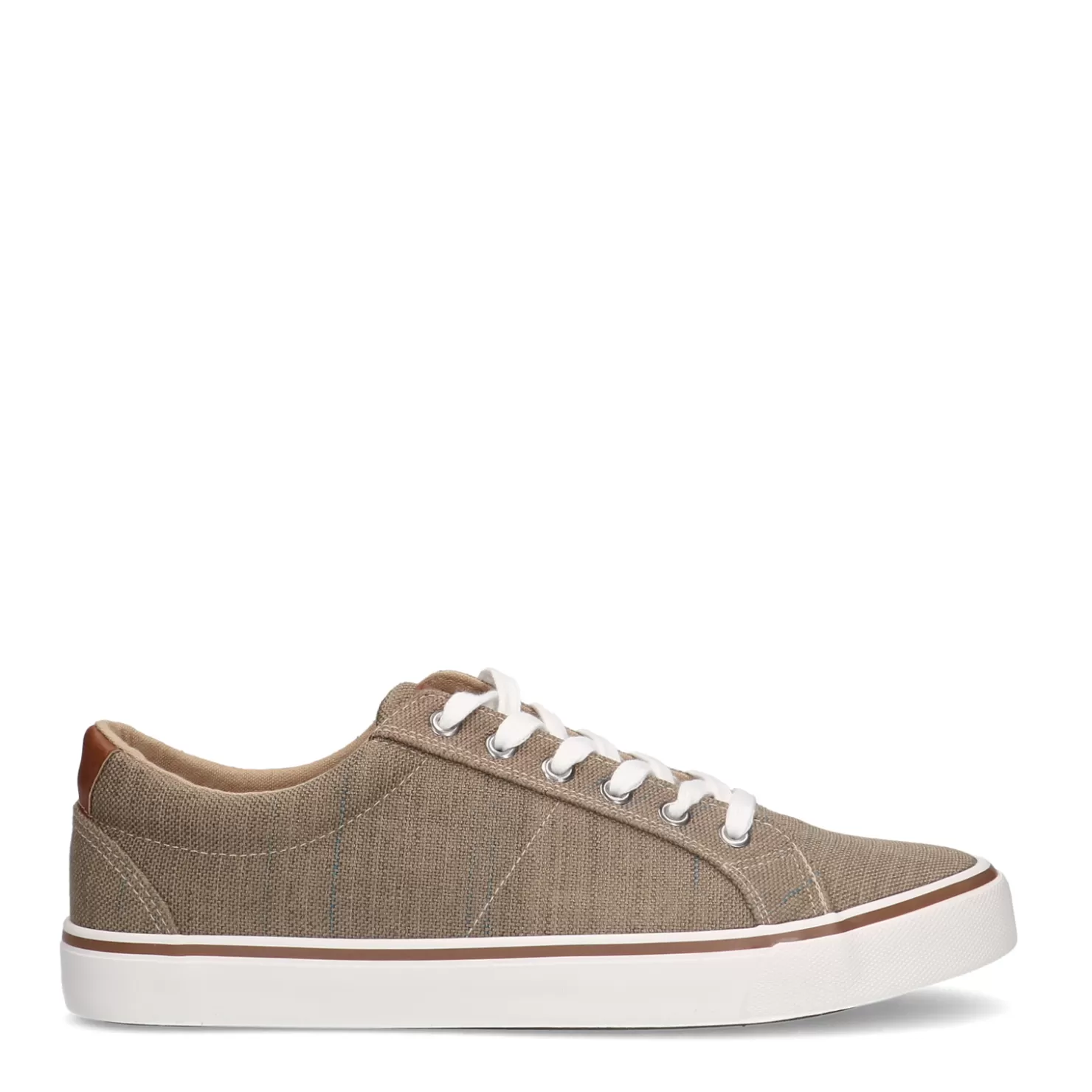 Shop Sacha Beige Canvas Veterschoenen