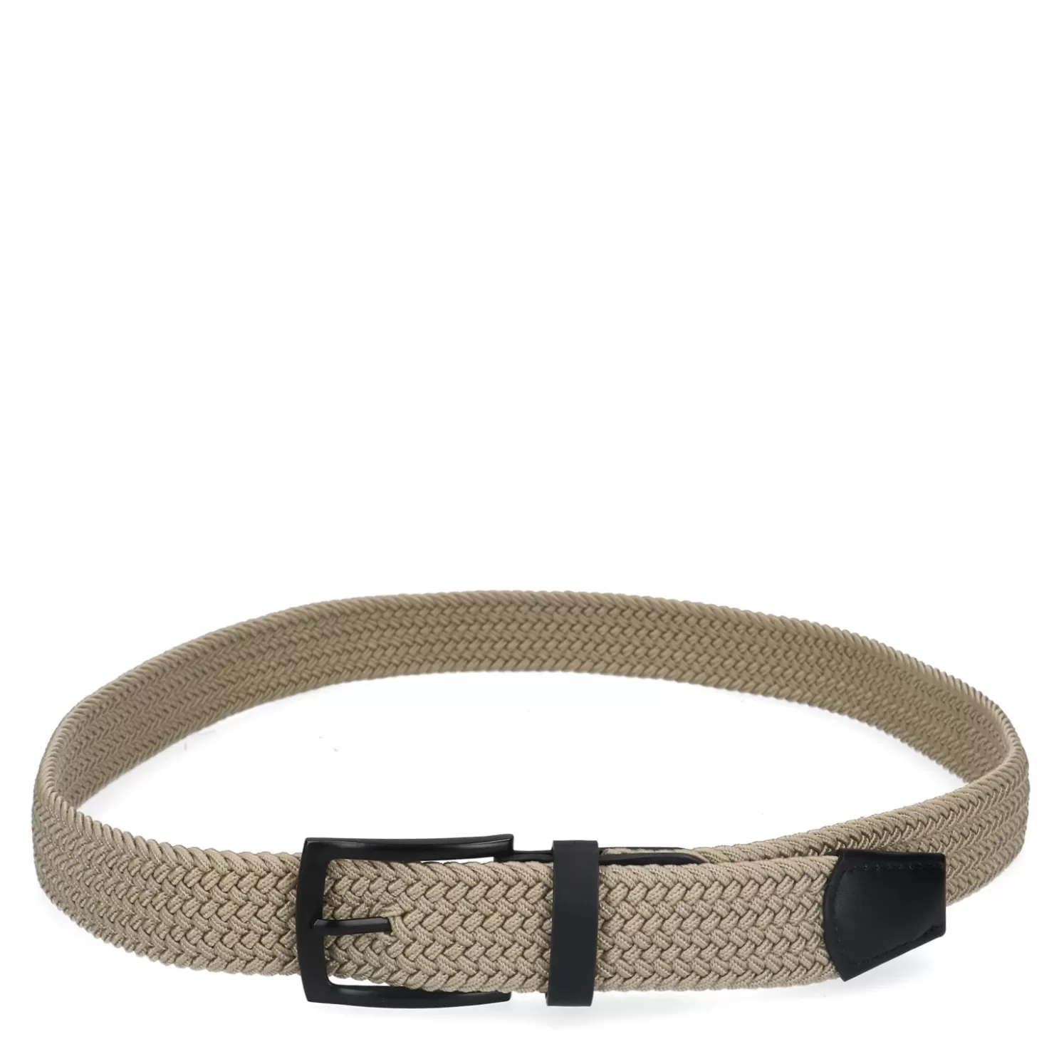 Online Sacha Beige Gevlochten Riem