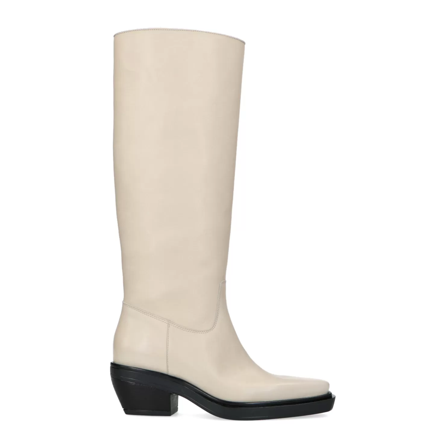 Sale Sacha Beige Leren Cowboylaarzen