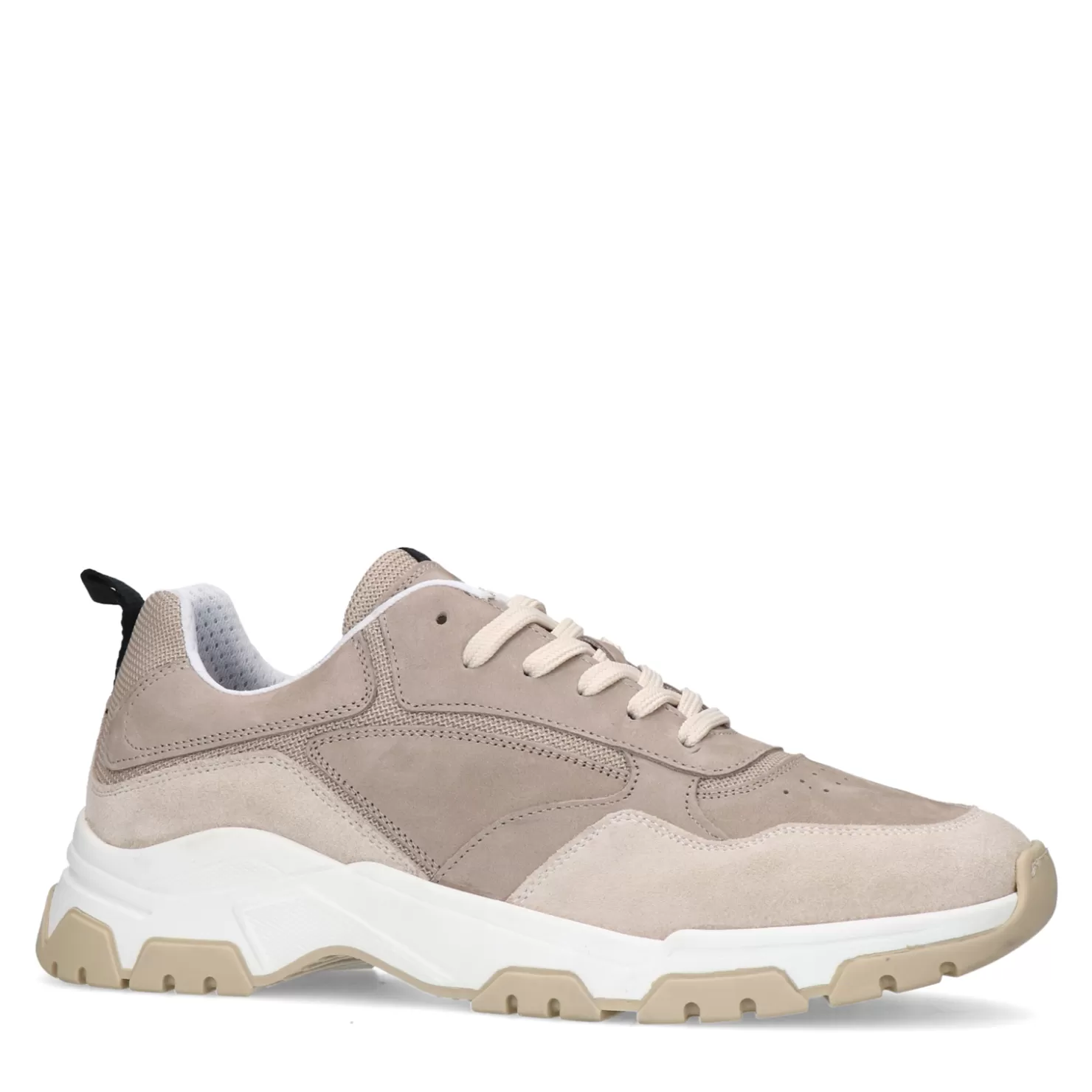 Hot Sacha Beige Nubuck Sneakers