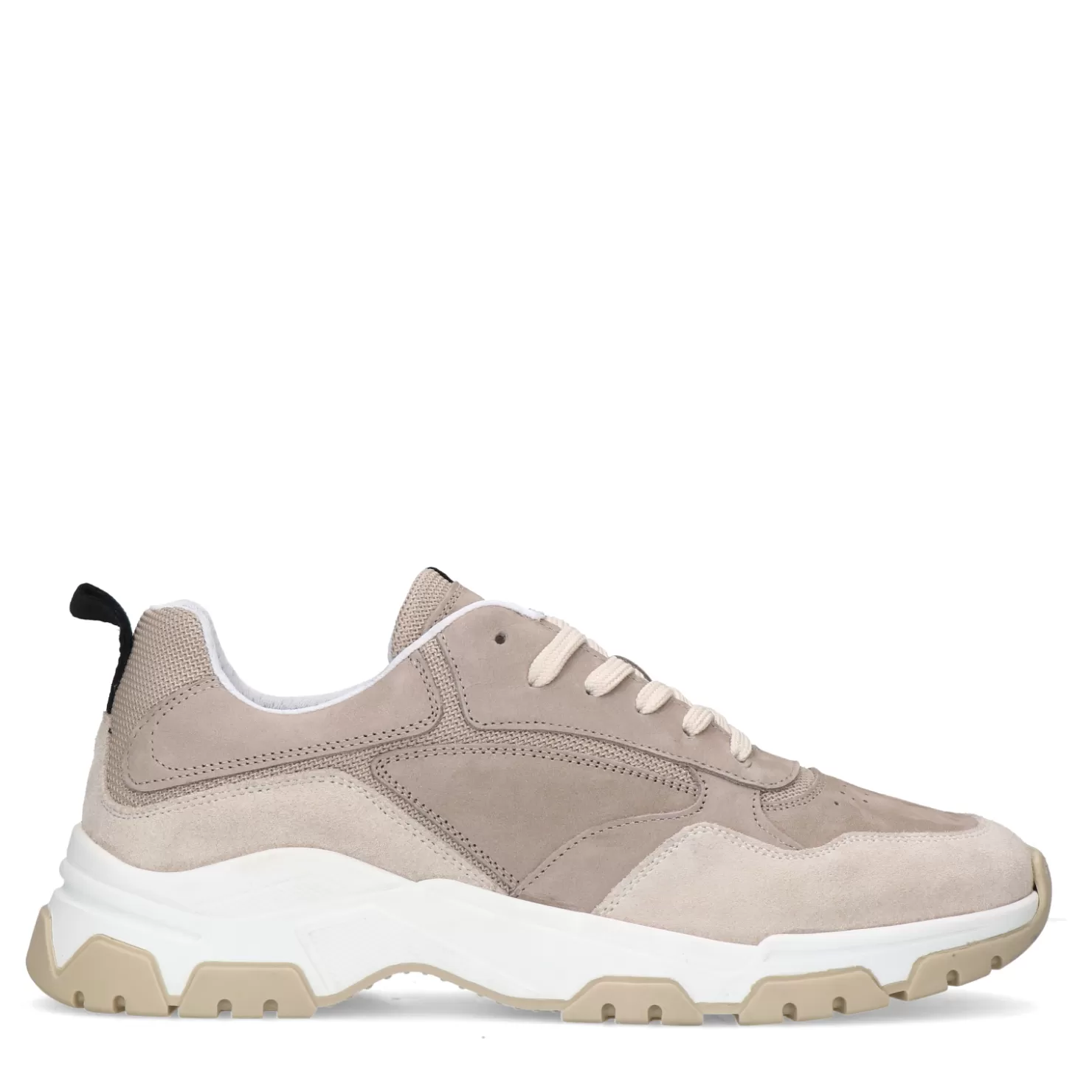 Hot Sacha Beige Nubuck Sneakers