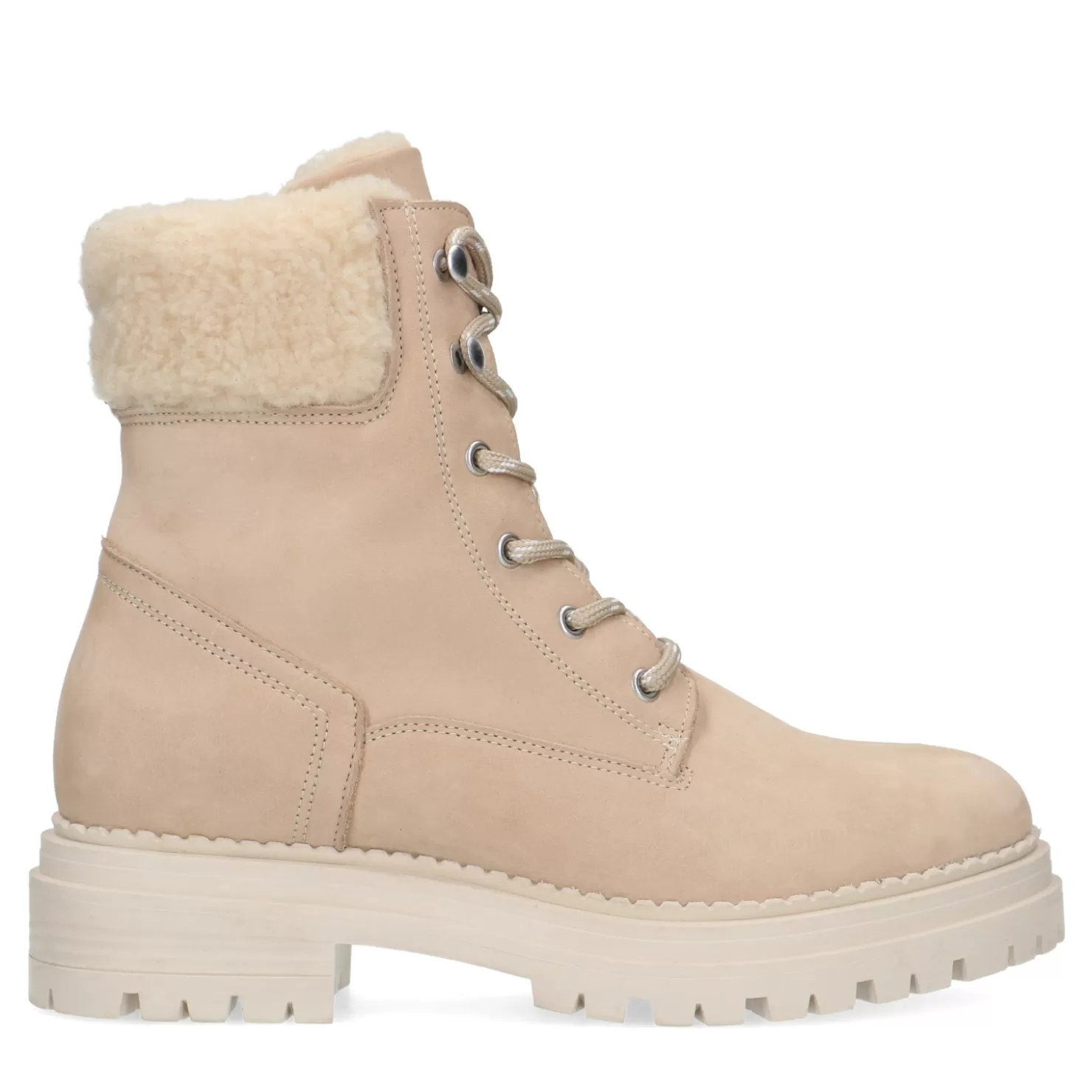 Discount Sacha Beige Nubuck Veterboots