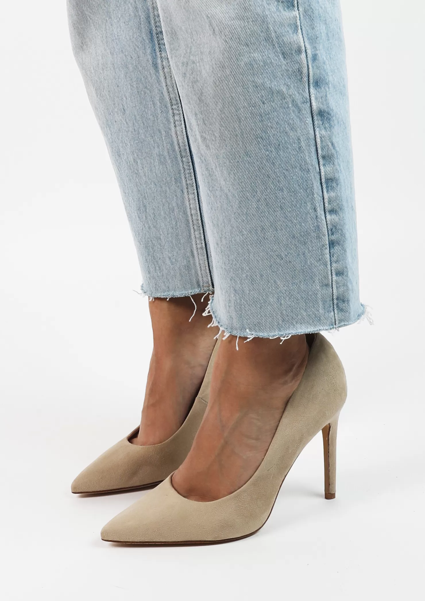 Cheap Sacha Beige Pumps