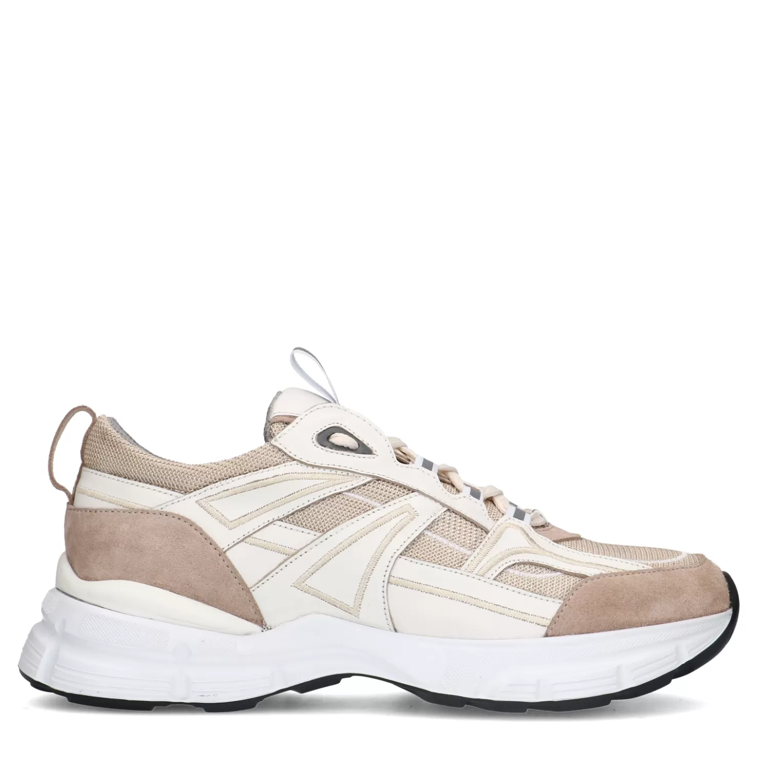 Best Sale Sacha Beige Runner Sneakers