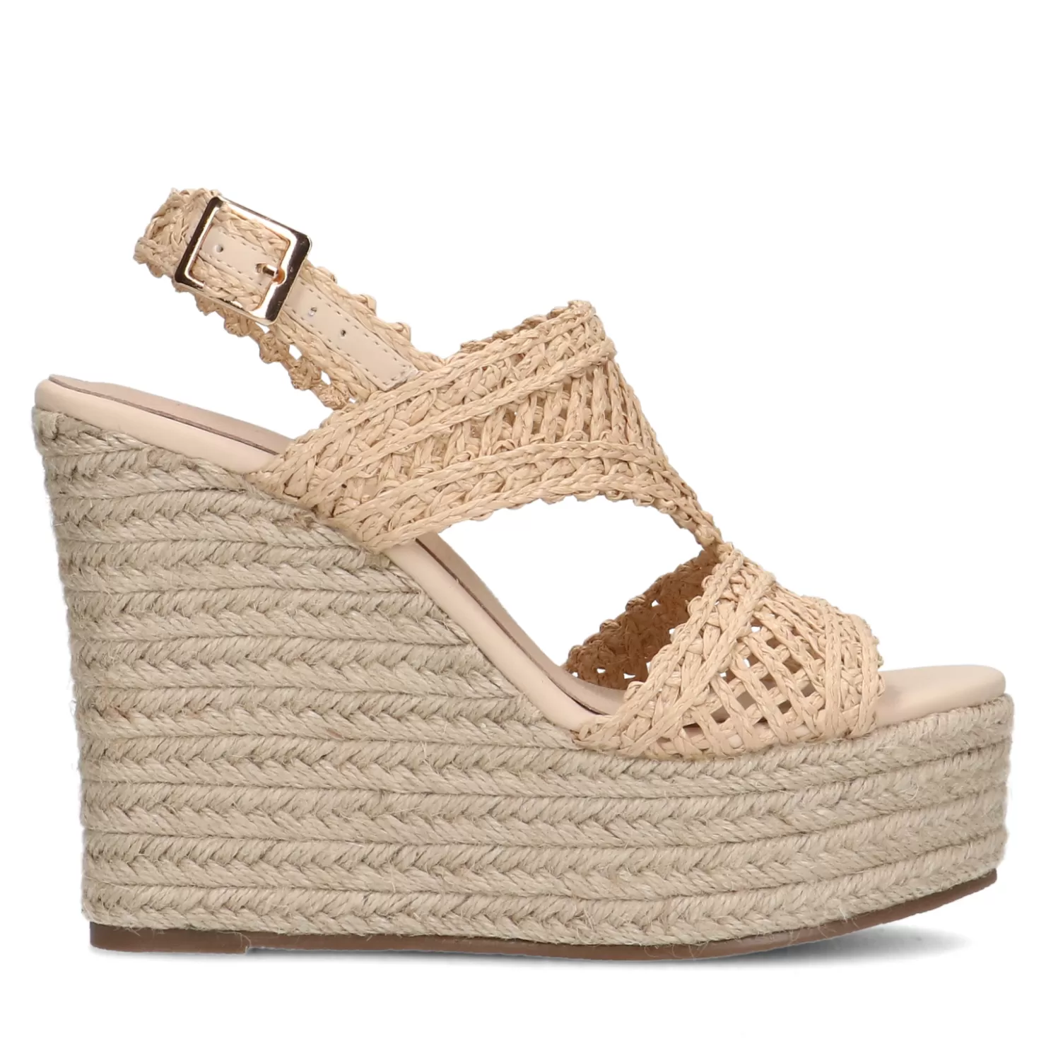 Cheap Sacha Beige Sleehak Sandalen