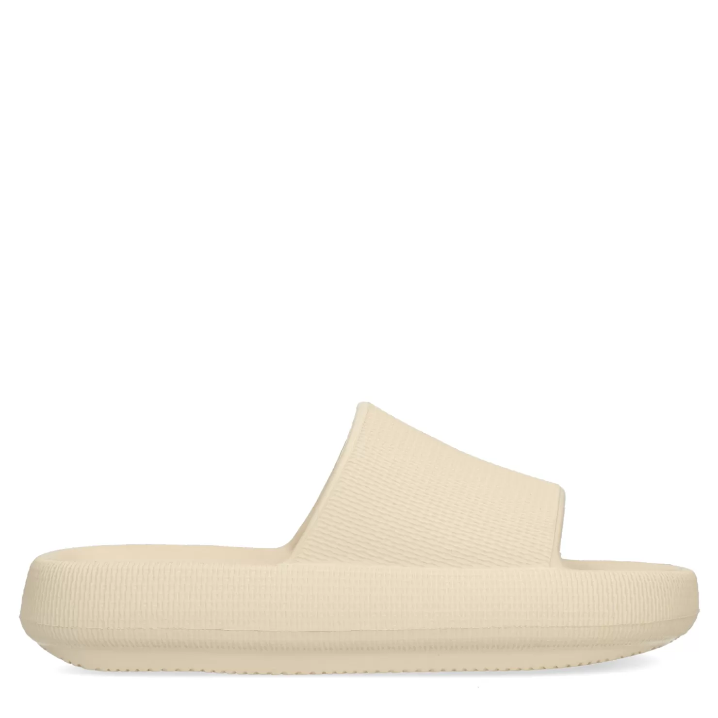 Clearance Sacha Beige Slides