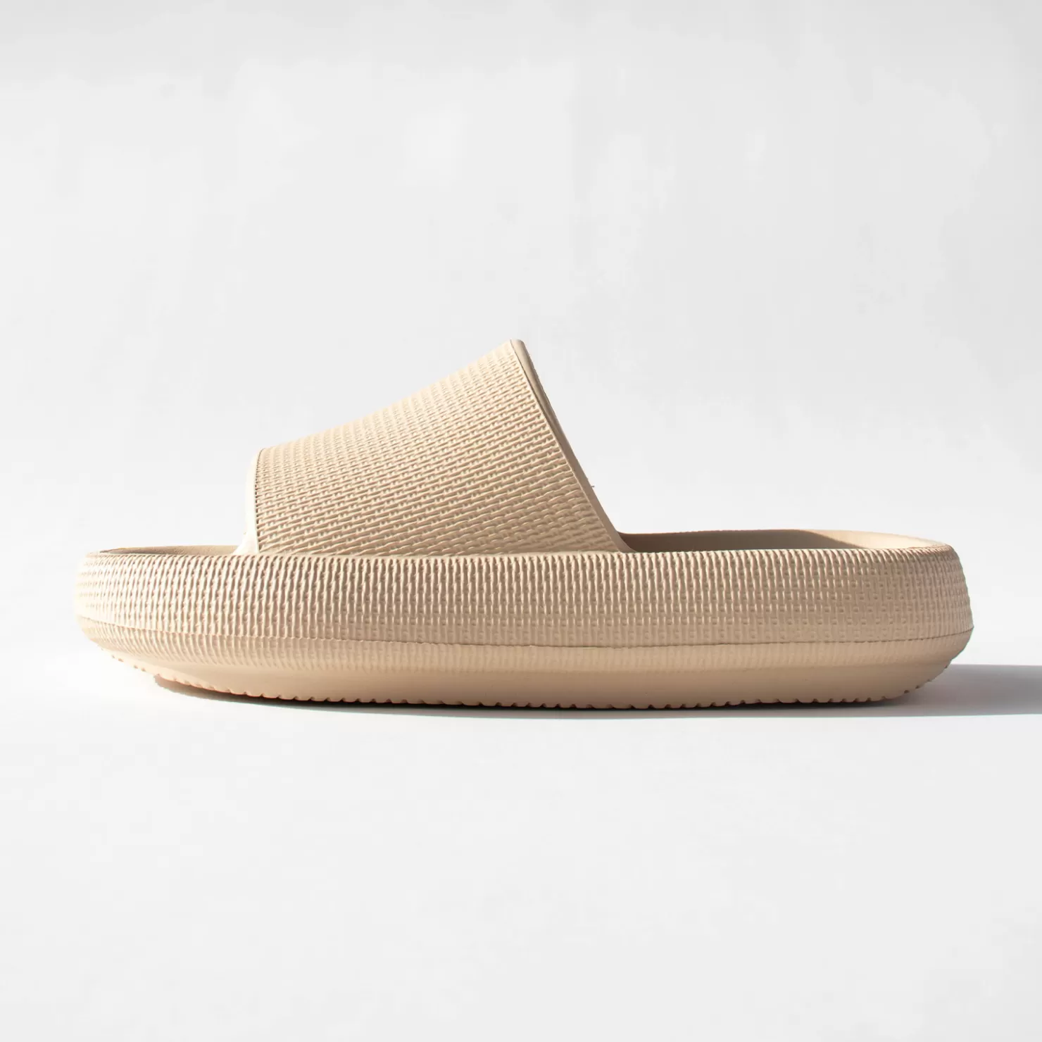 Clearance Sacha Beige Slides