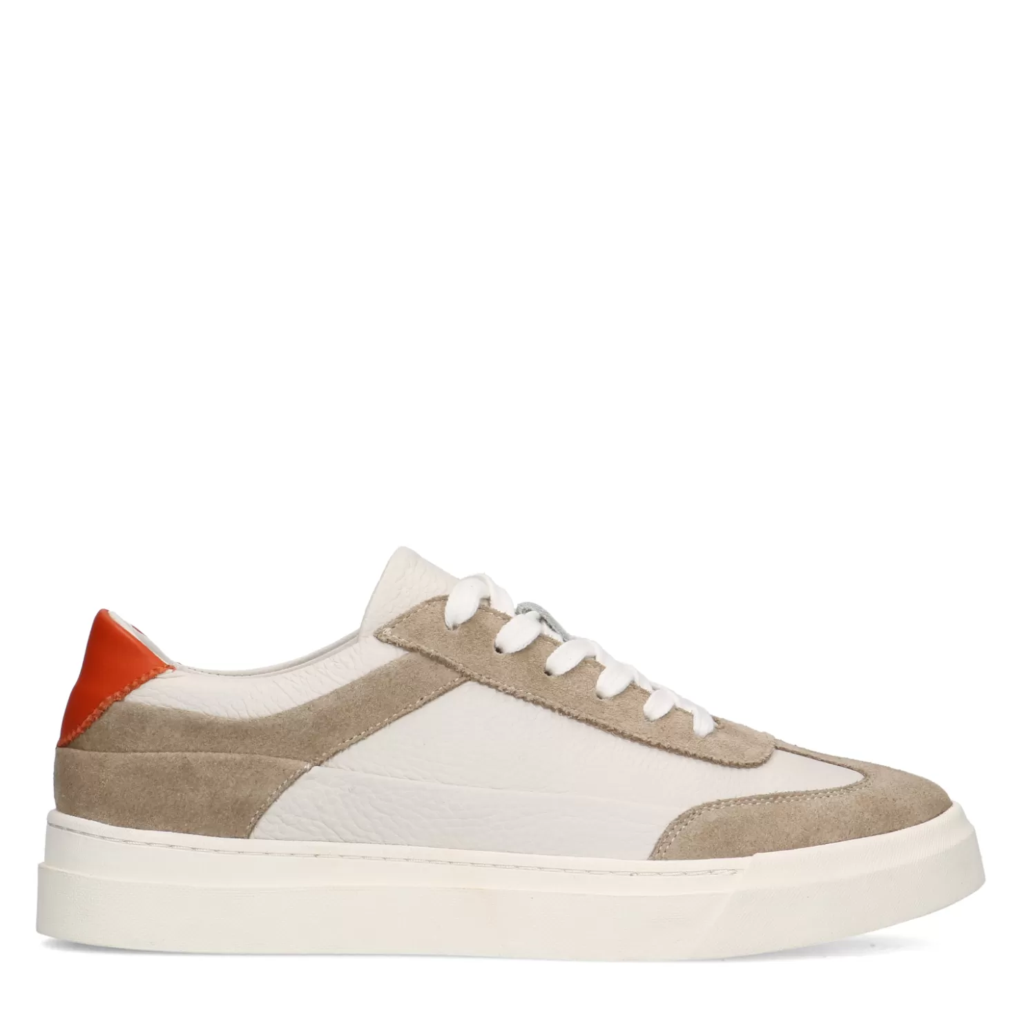 Sale Sacha Beige Sneakers Met Suede Details