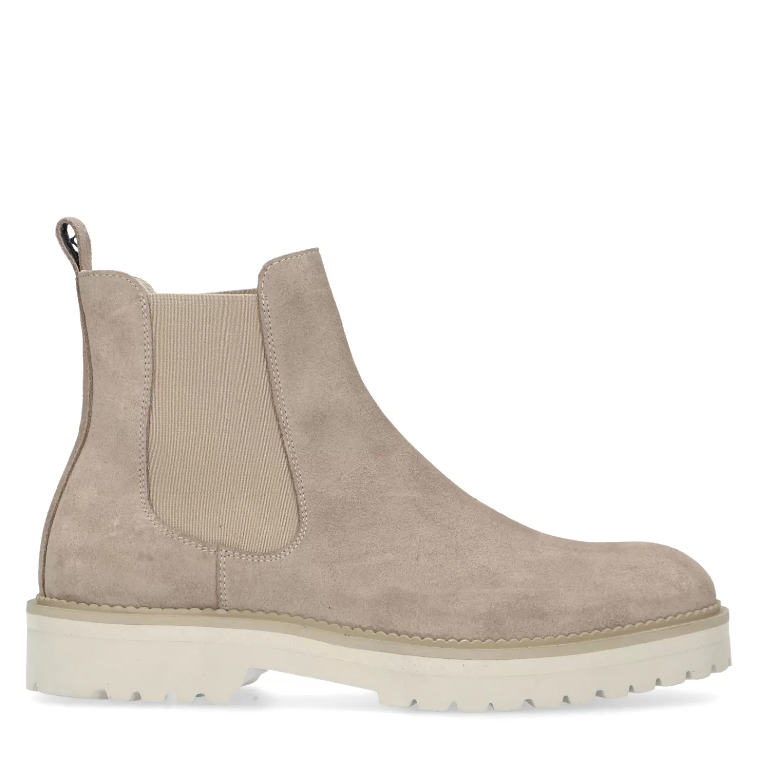 Sale Sacha Beige Suede Chelsea Boots