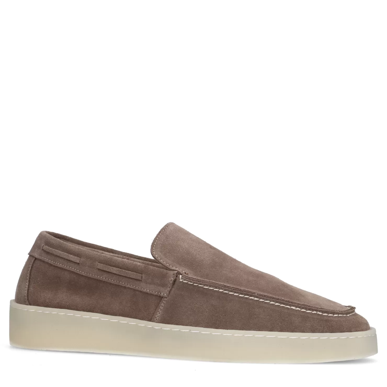 Hot Sacha Beige Suede Loafers