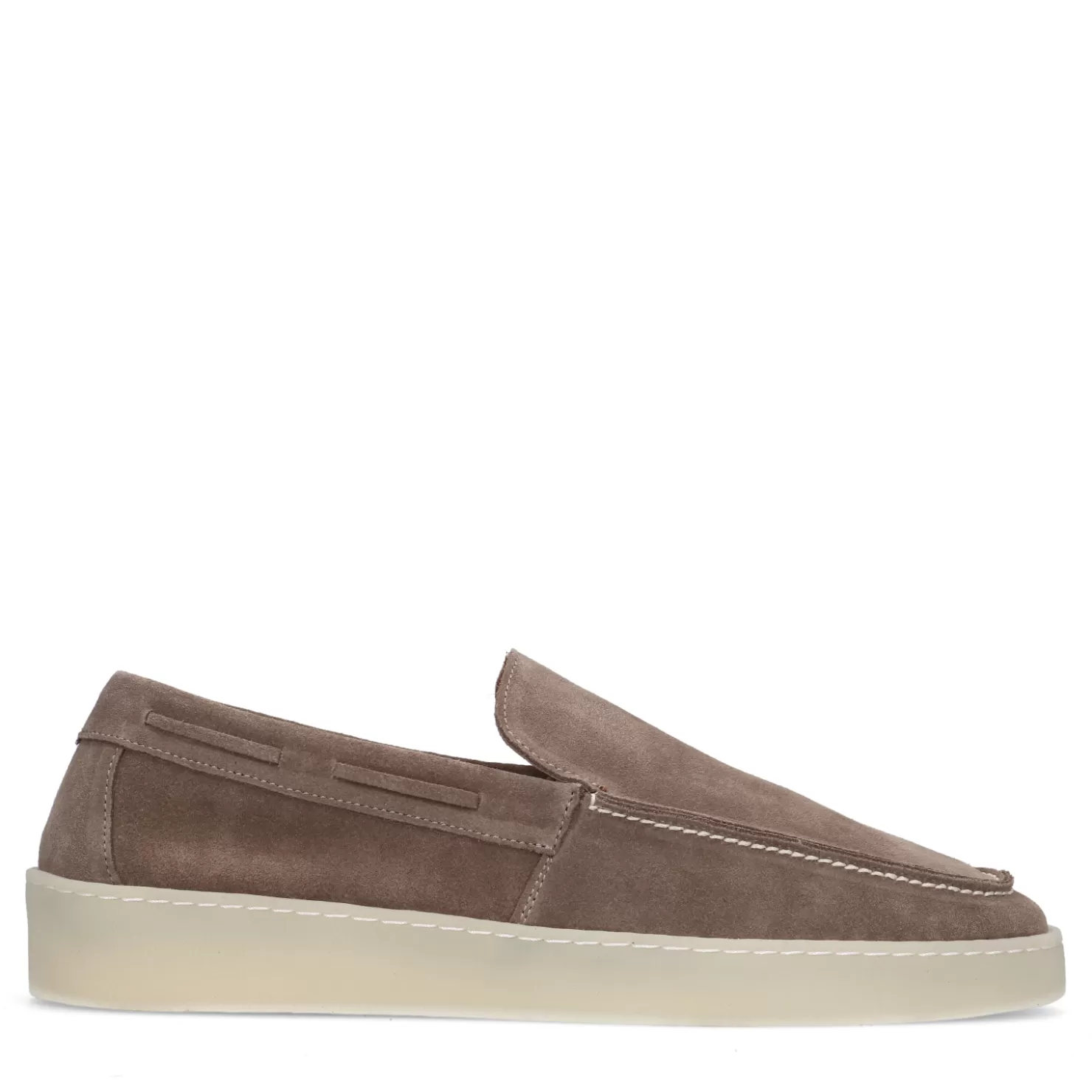 Hot Sacha Beige Suede Loafers