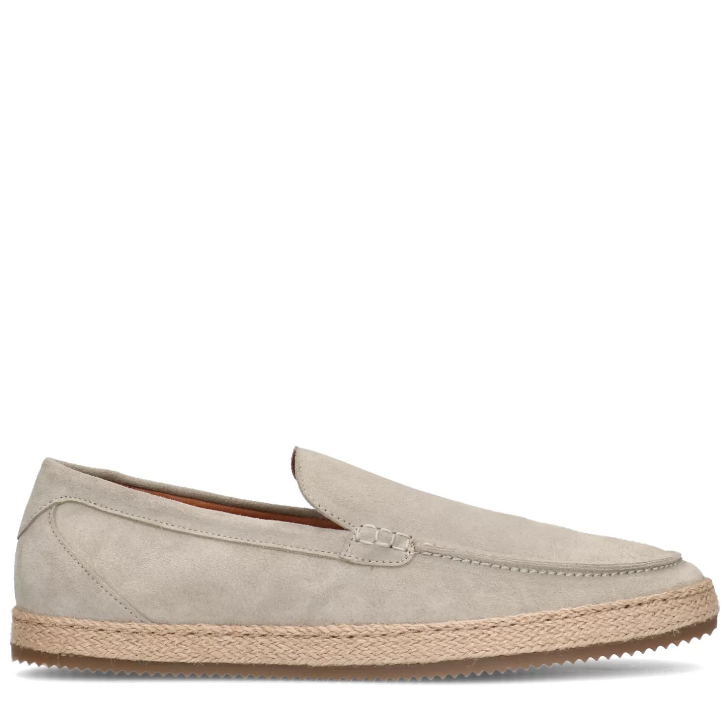 Sale Sacha Beige Suede Loafers