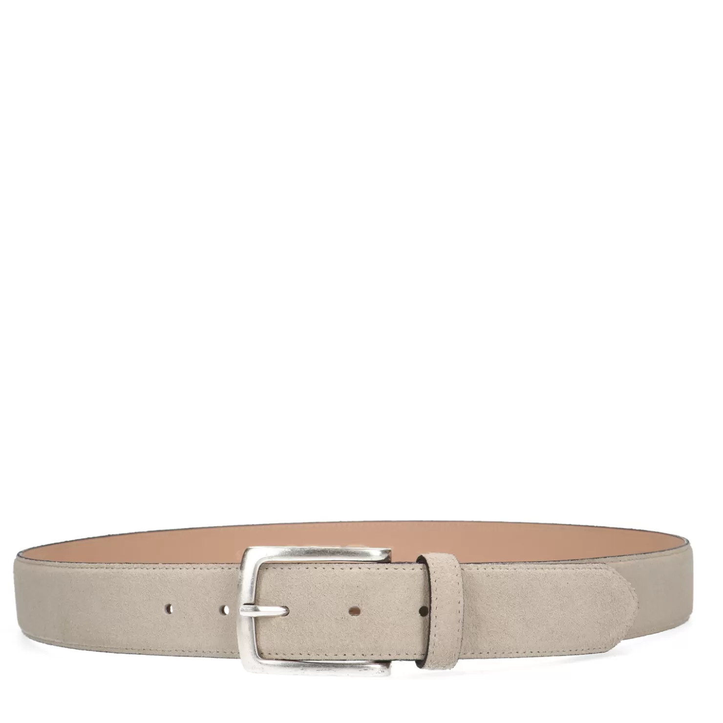 Cheap Sacha Beige Suede Riem