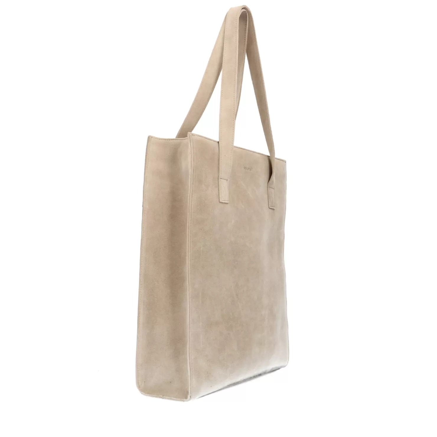 Store Sacha Beige Suede Shopper