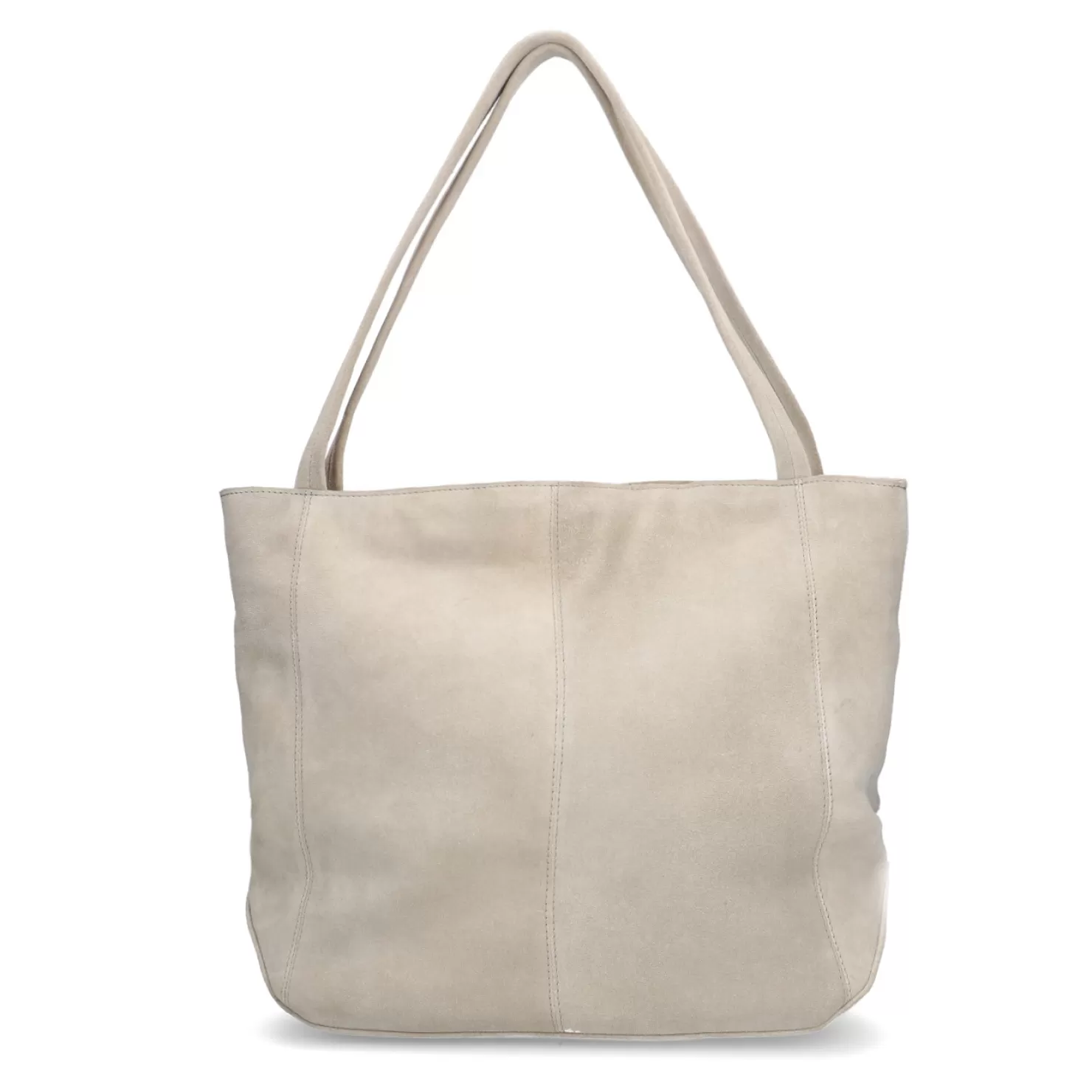 New Sacha Beige Suede Shopper