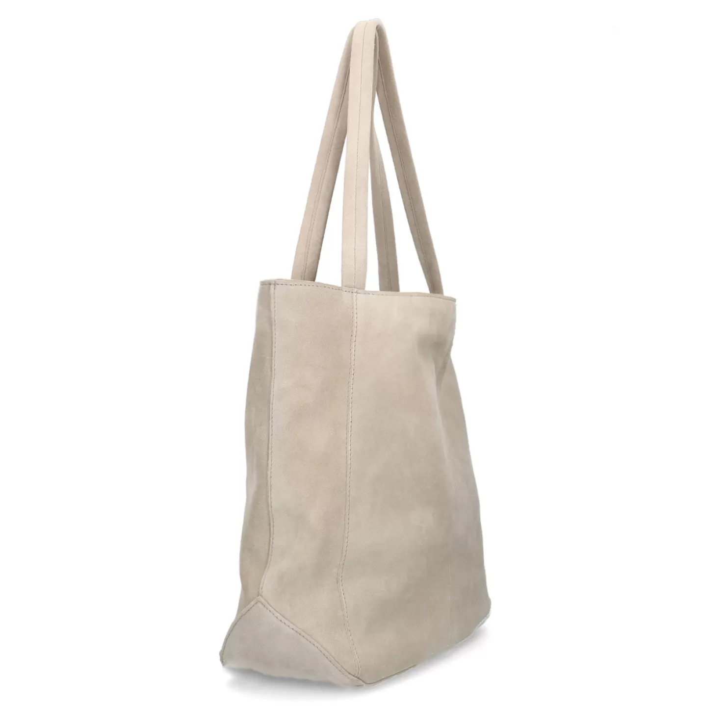 New Sacha Beige Suede Shopper