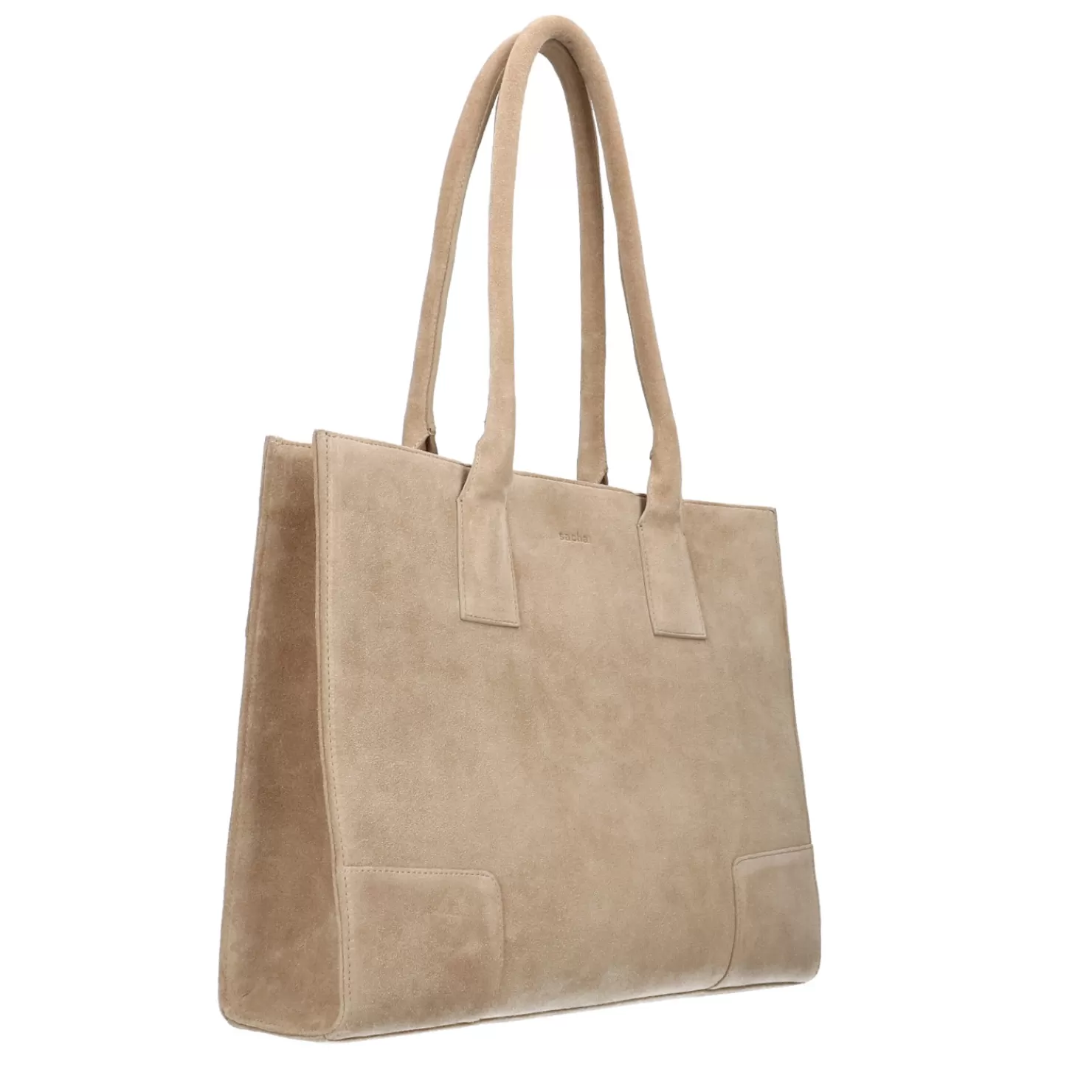 New Sacha Beige Suede Shopper