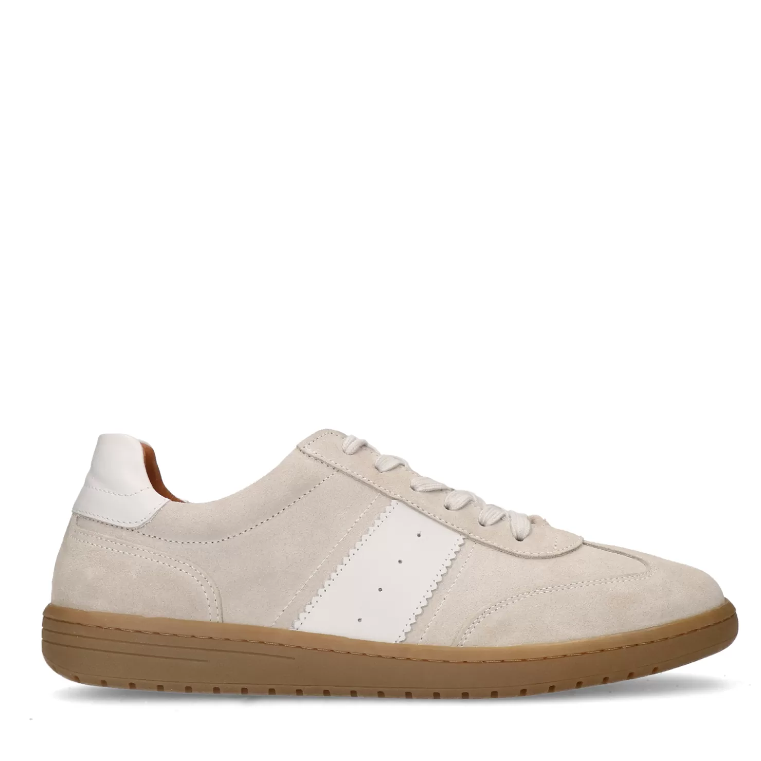 Hot Sacha Beige Suede Sneakers