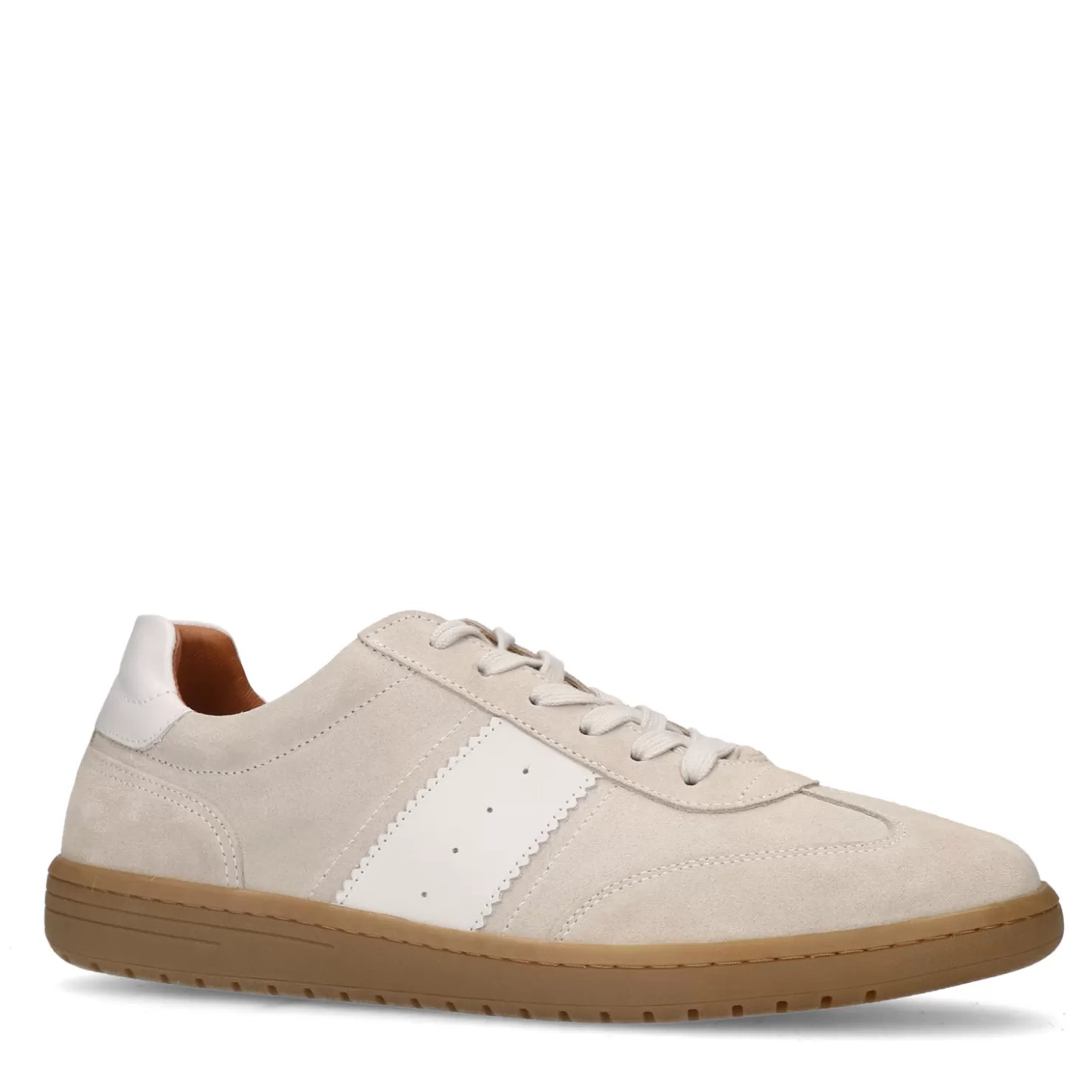 Hot Sacha Beige Suede Sneakers