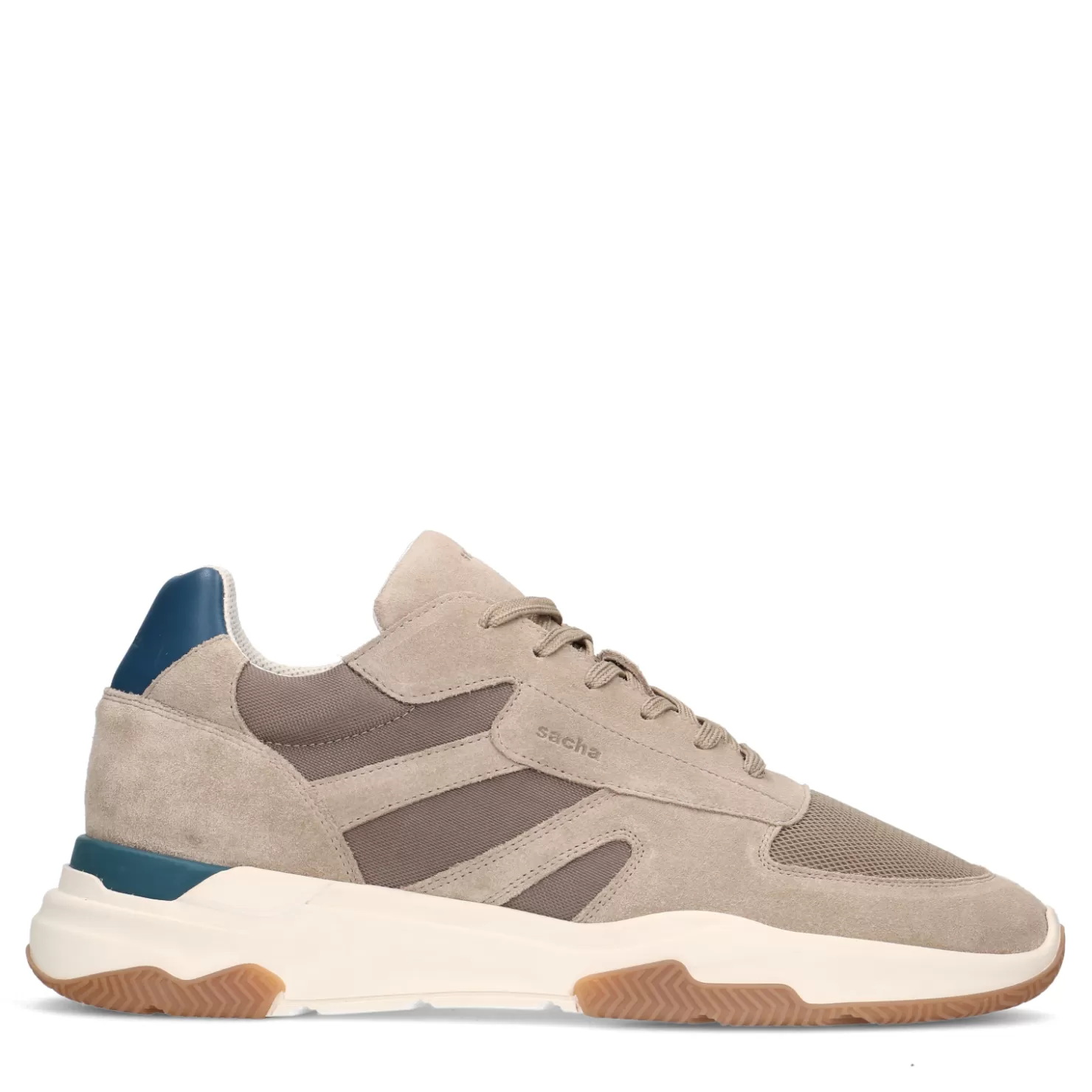 Hot Sacha Beige Suede Sneakers