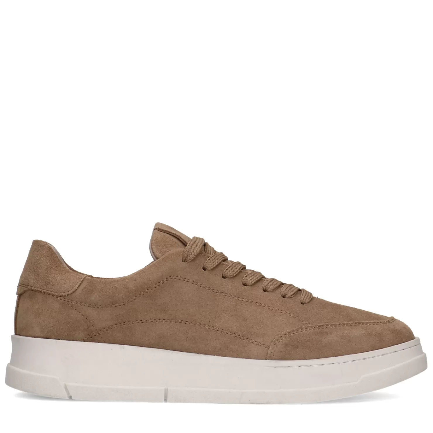 Clearance Sacha Beige Suede Sneakers