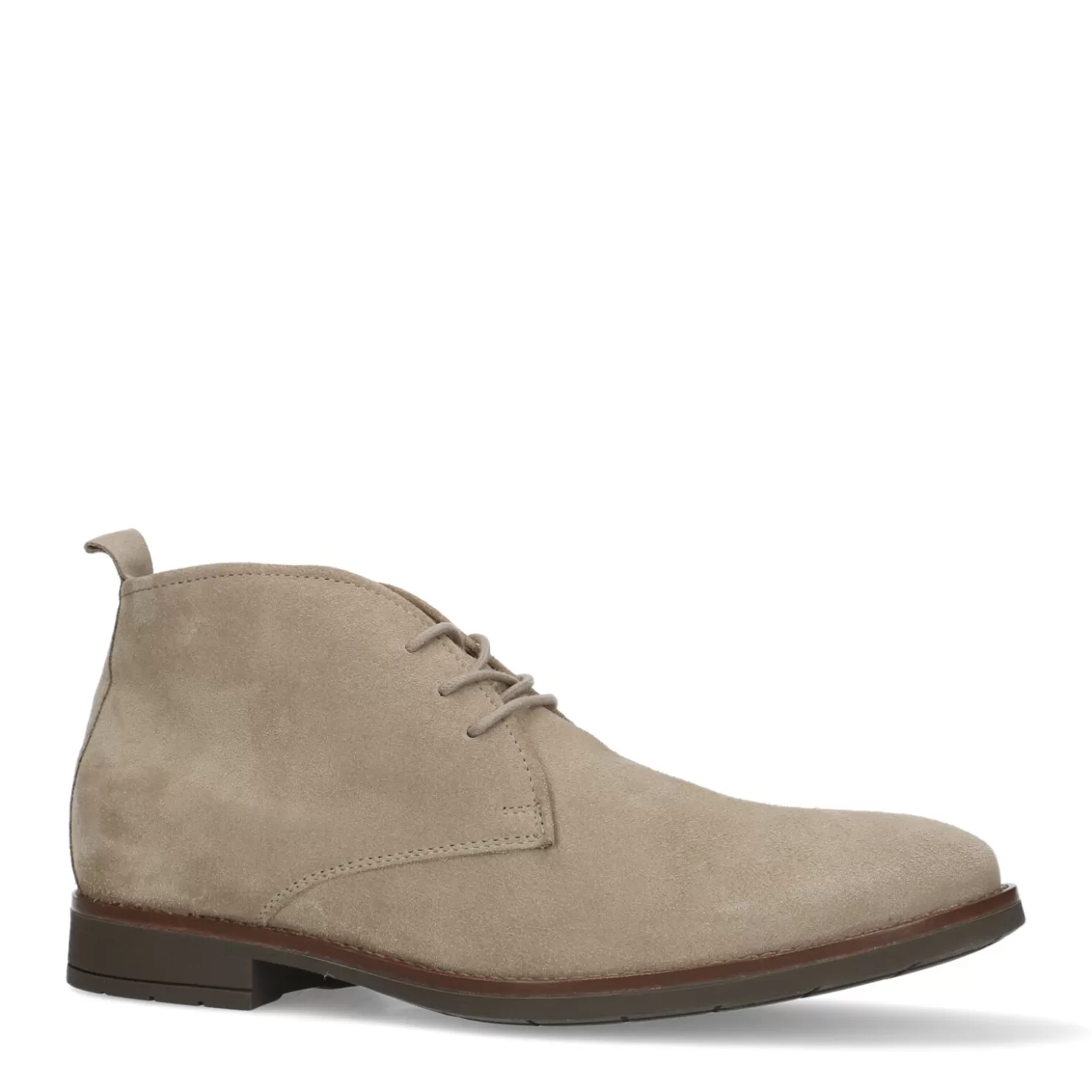 Flash Sale Sacha Beige Suede Veterschoenen