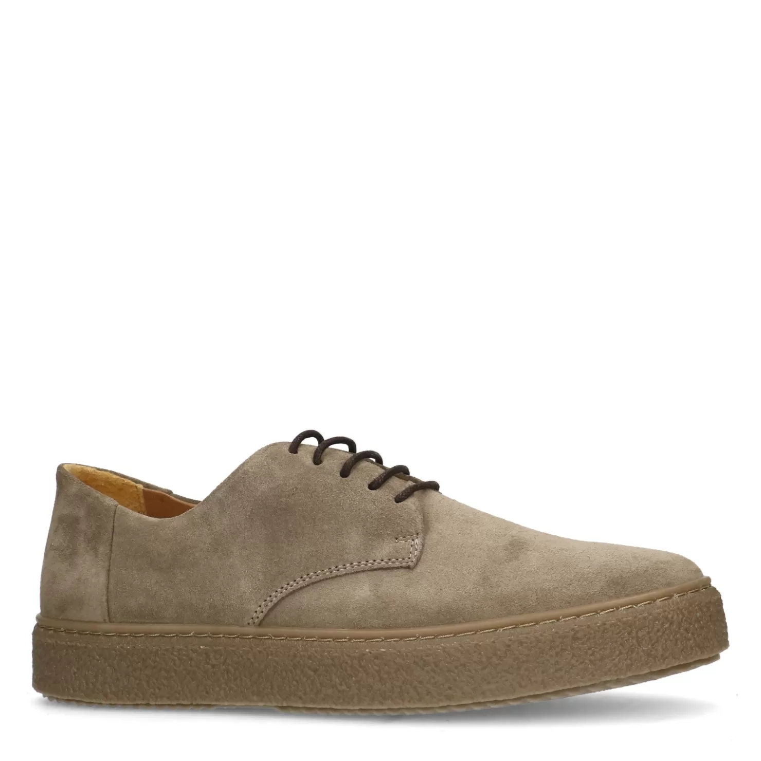 Flash Sale Sacha Beige Suede Veterschoenen