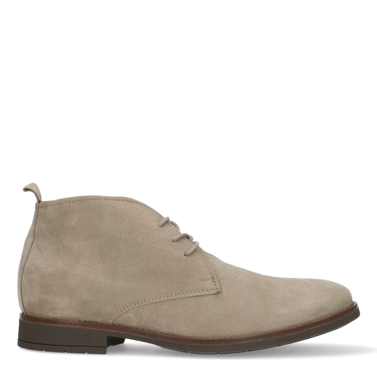 Flash Sale Sacha Beige Suede Veterschoenen