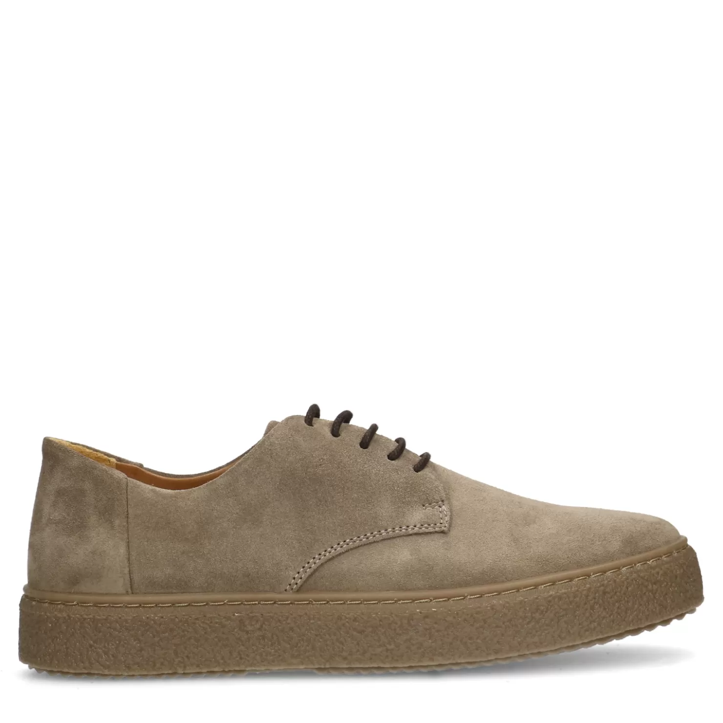 Flash Sale Sacha Beige Suede Veterschoenen