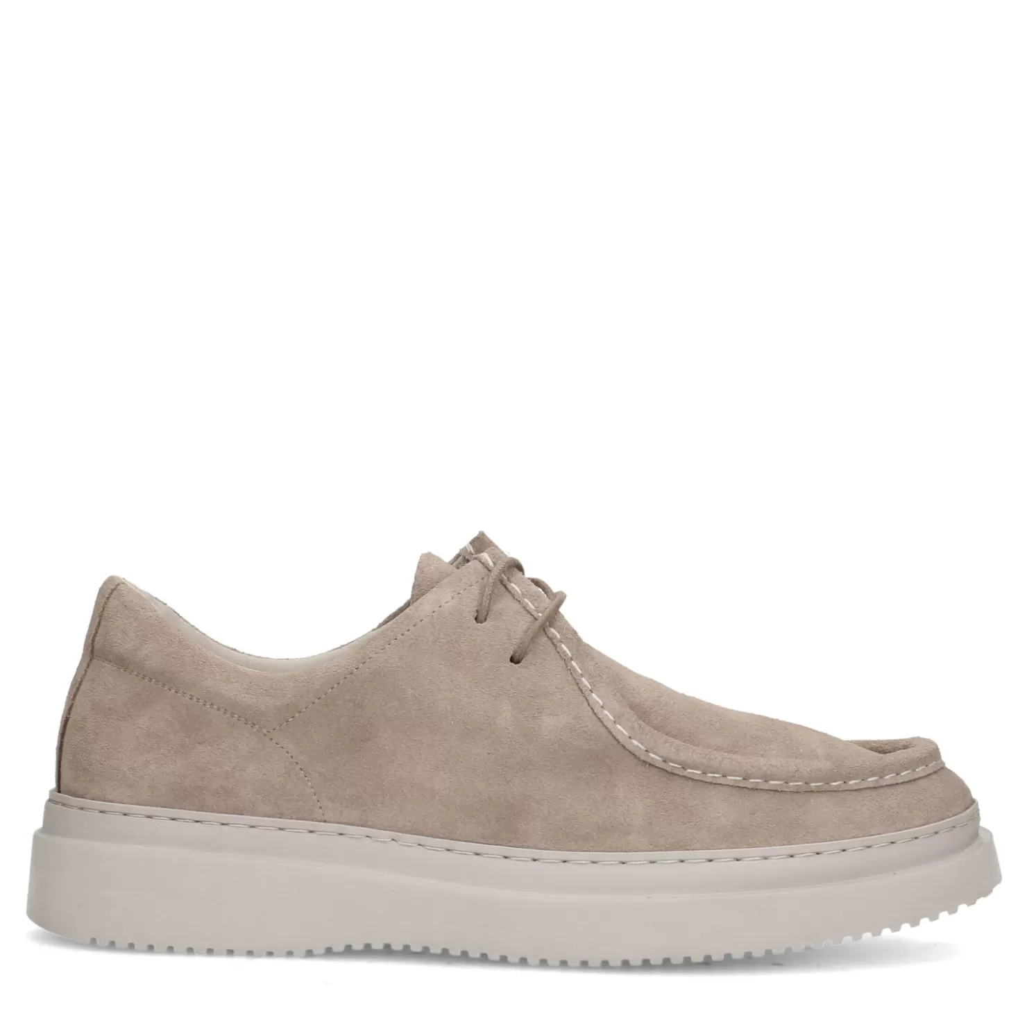 Flash Sale Sacha Beige Suede Veterschoenen