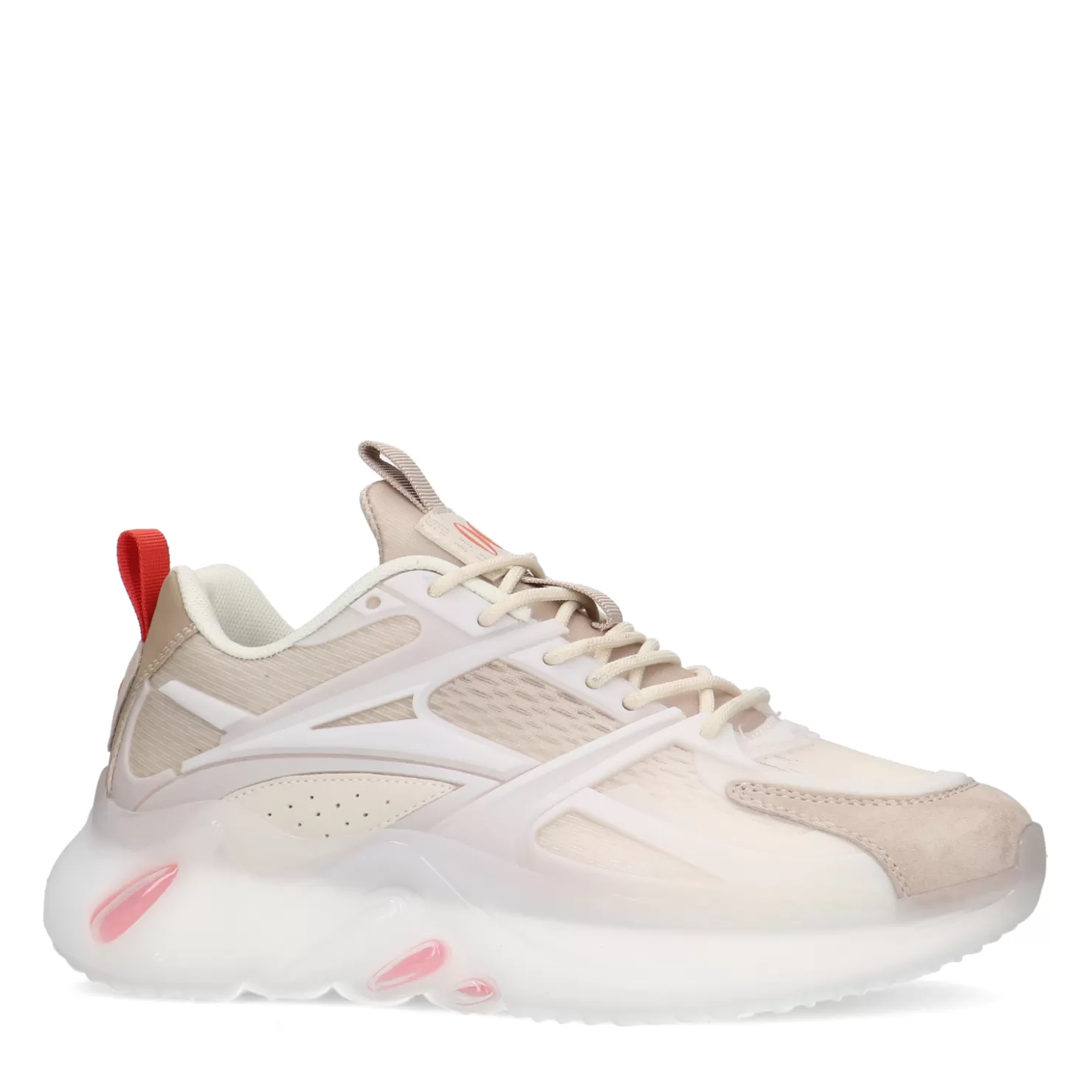 Discount Sacha Beige Tech Sneakers