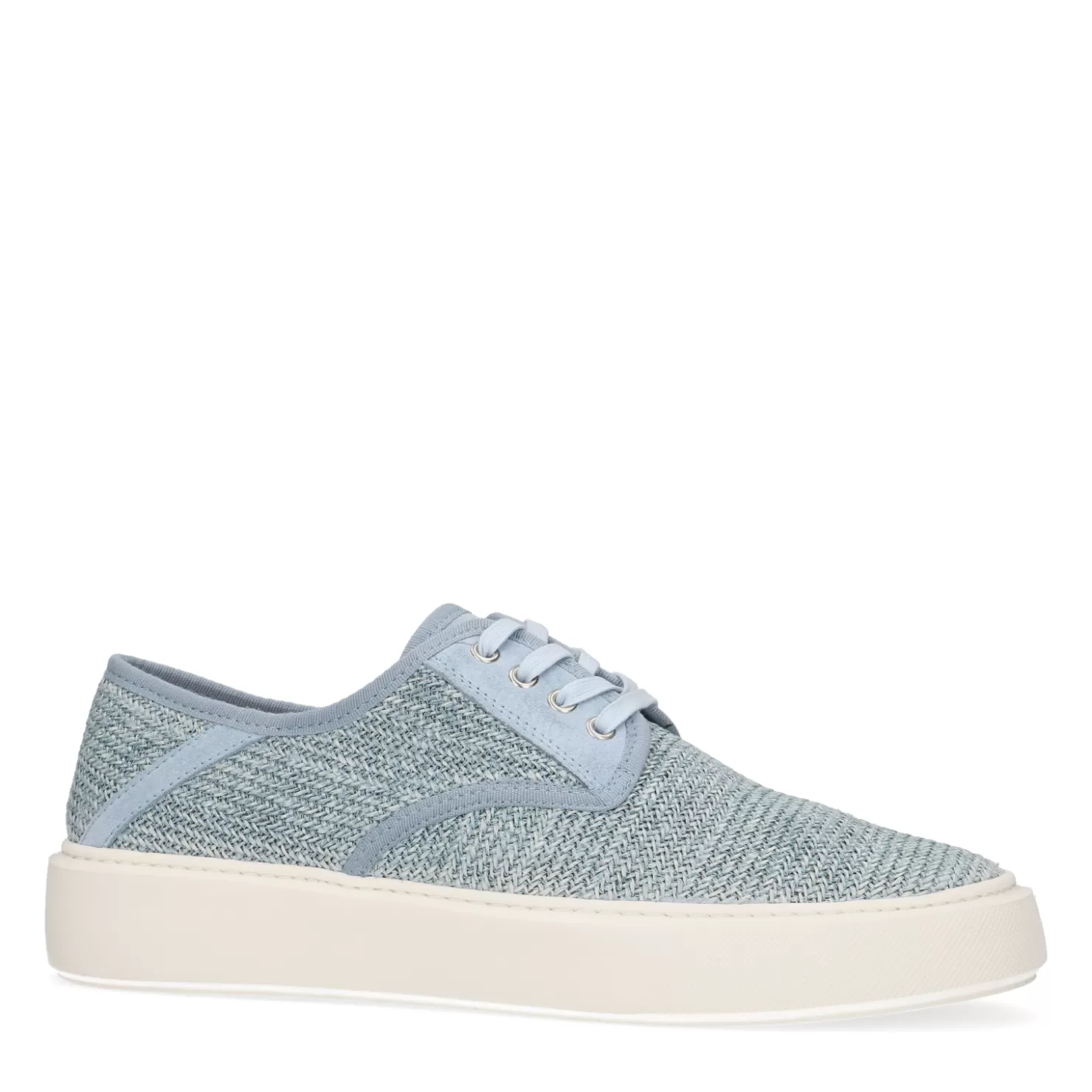 Fashion Sacha Blauwe Canvas Sneakers