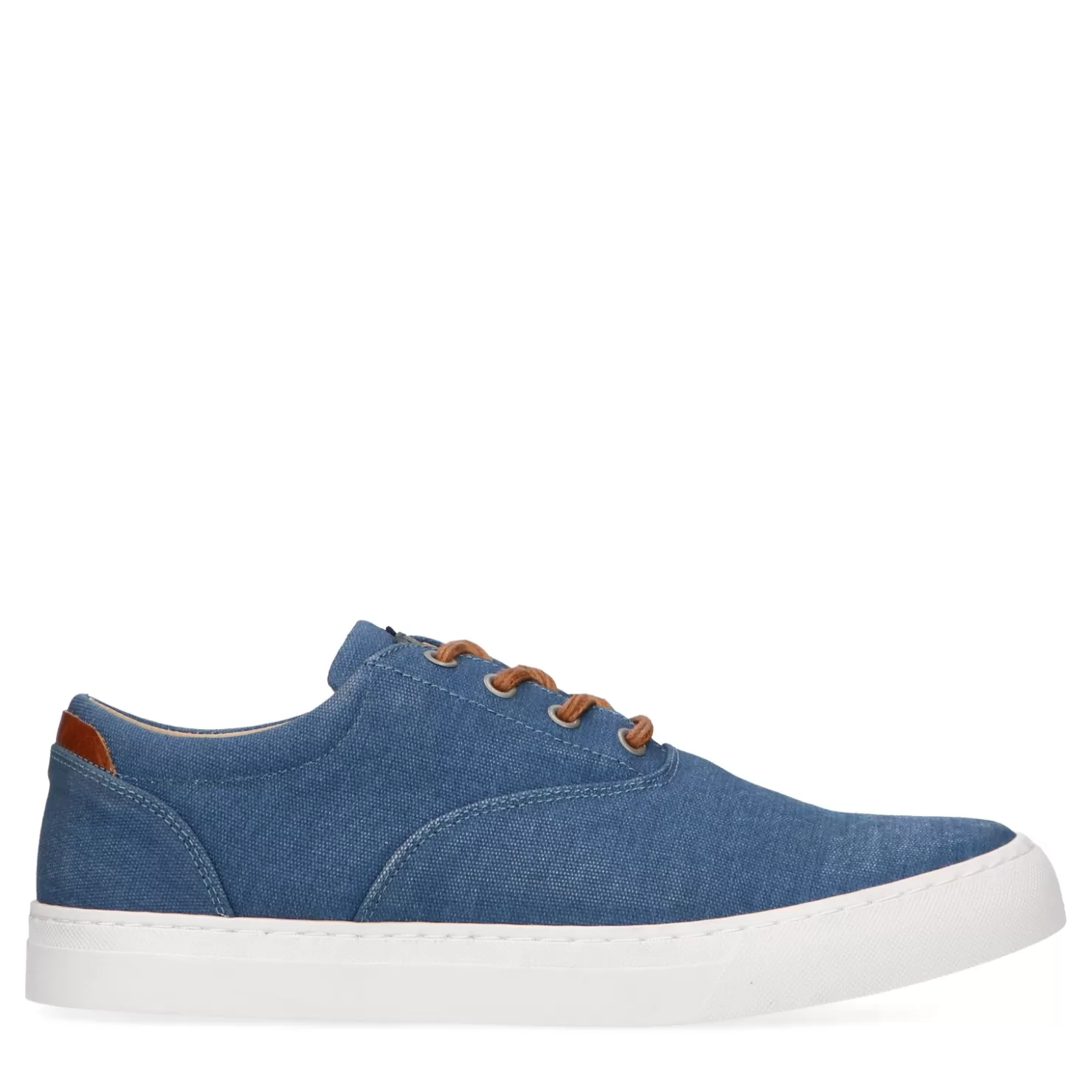 Flash Sale Sacha Blauwe Canvas Sneakers