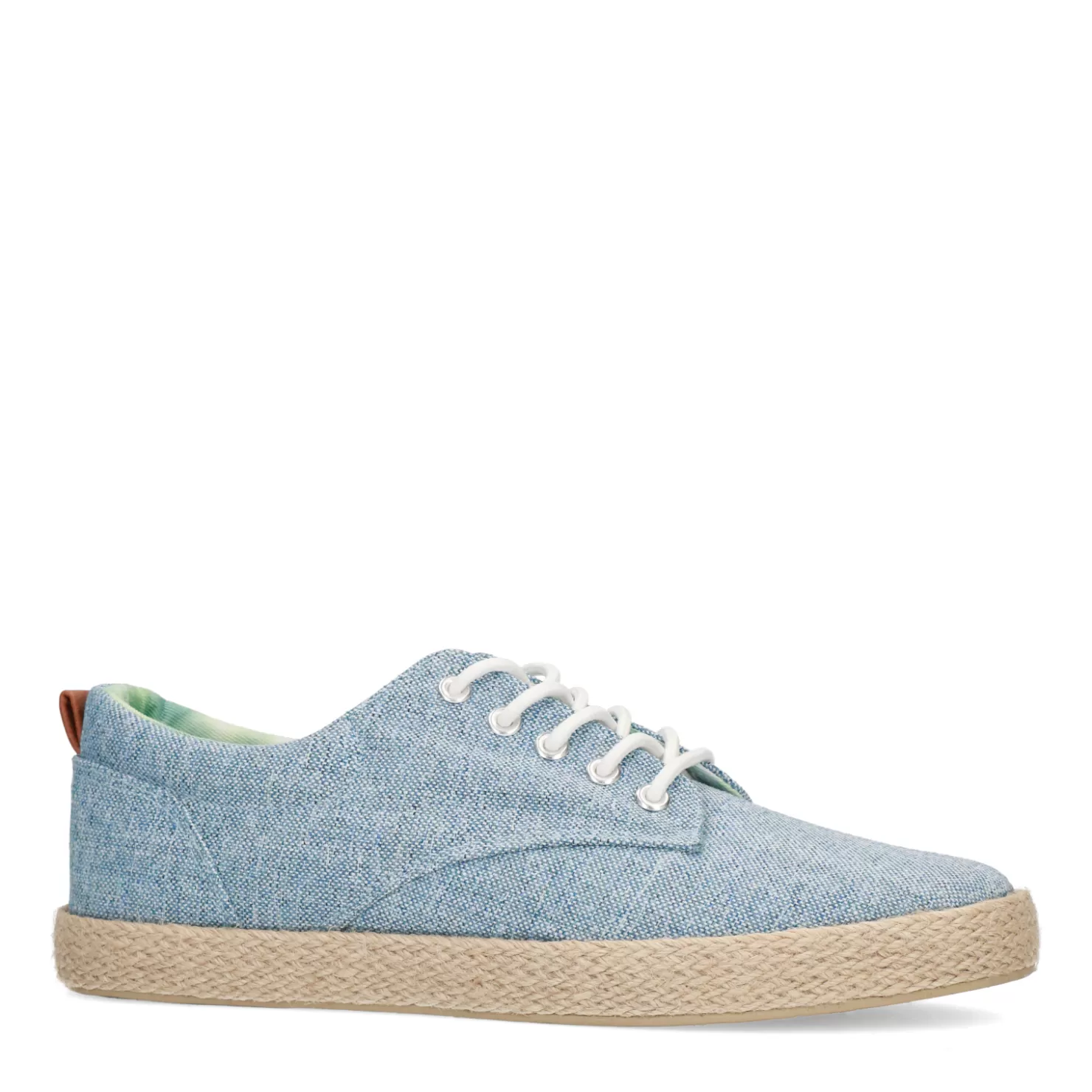 Clearance Sacha Blauwe Canvas Sneakers