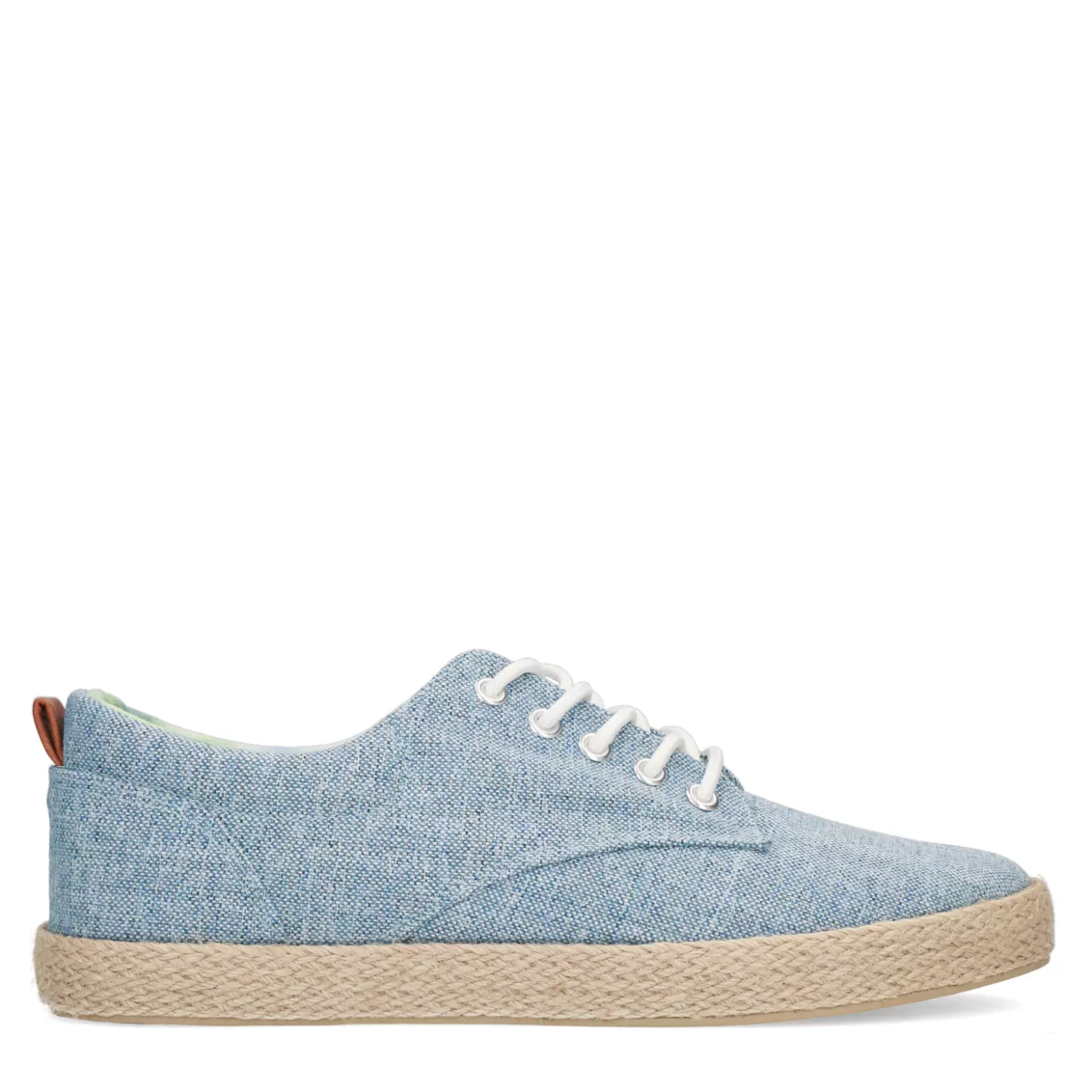 Clearance Sacha Blauwe Canvas Sneakers