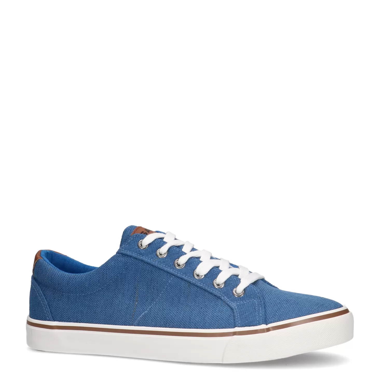 New Sacha Blauwe Canvas Veterschoenen