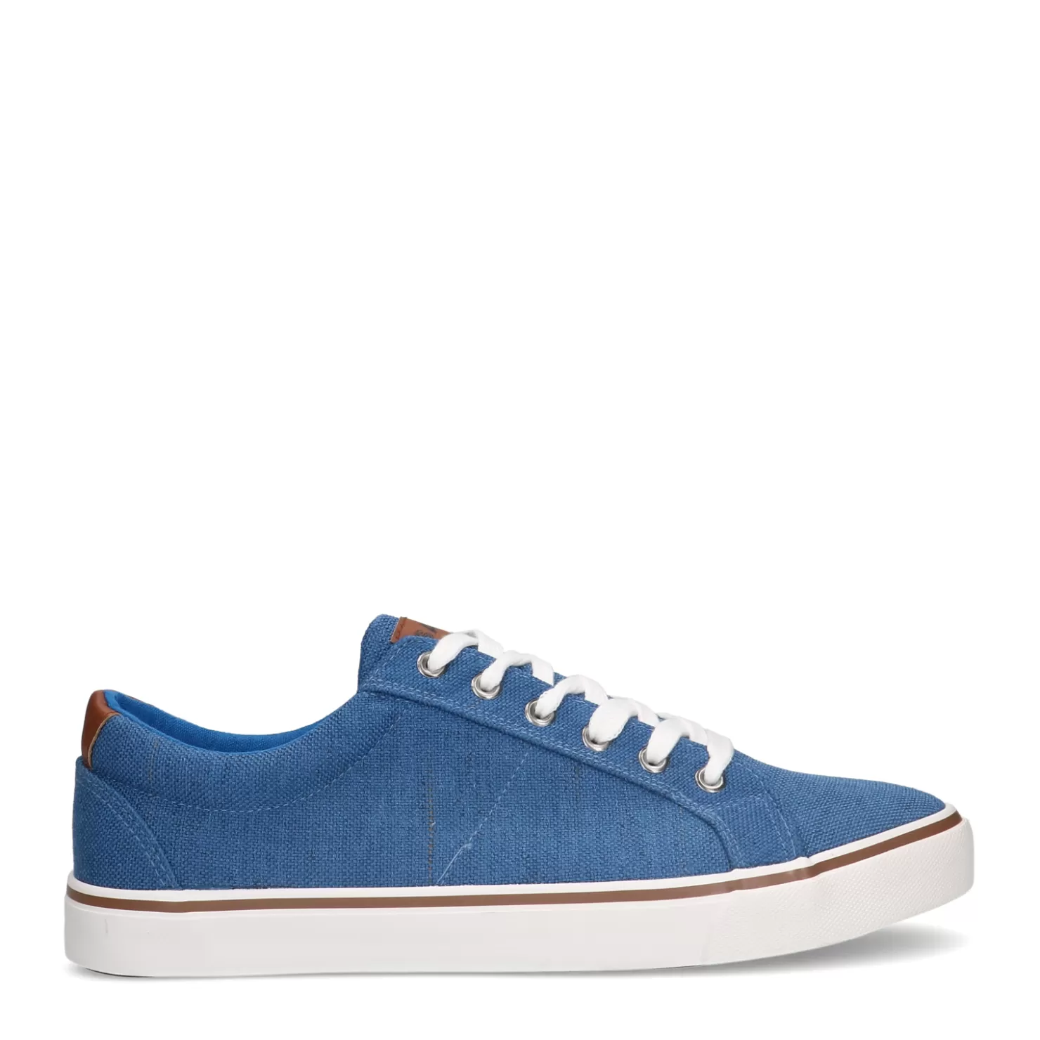 New Sacha Blauwe Canvas Veterschoenen