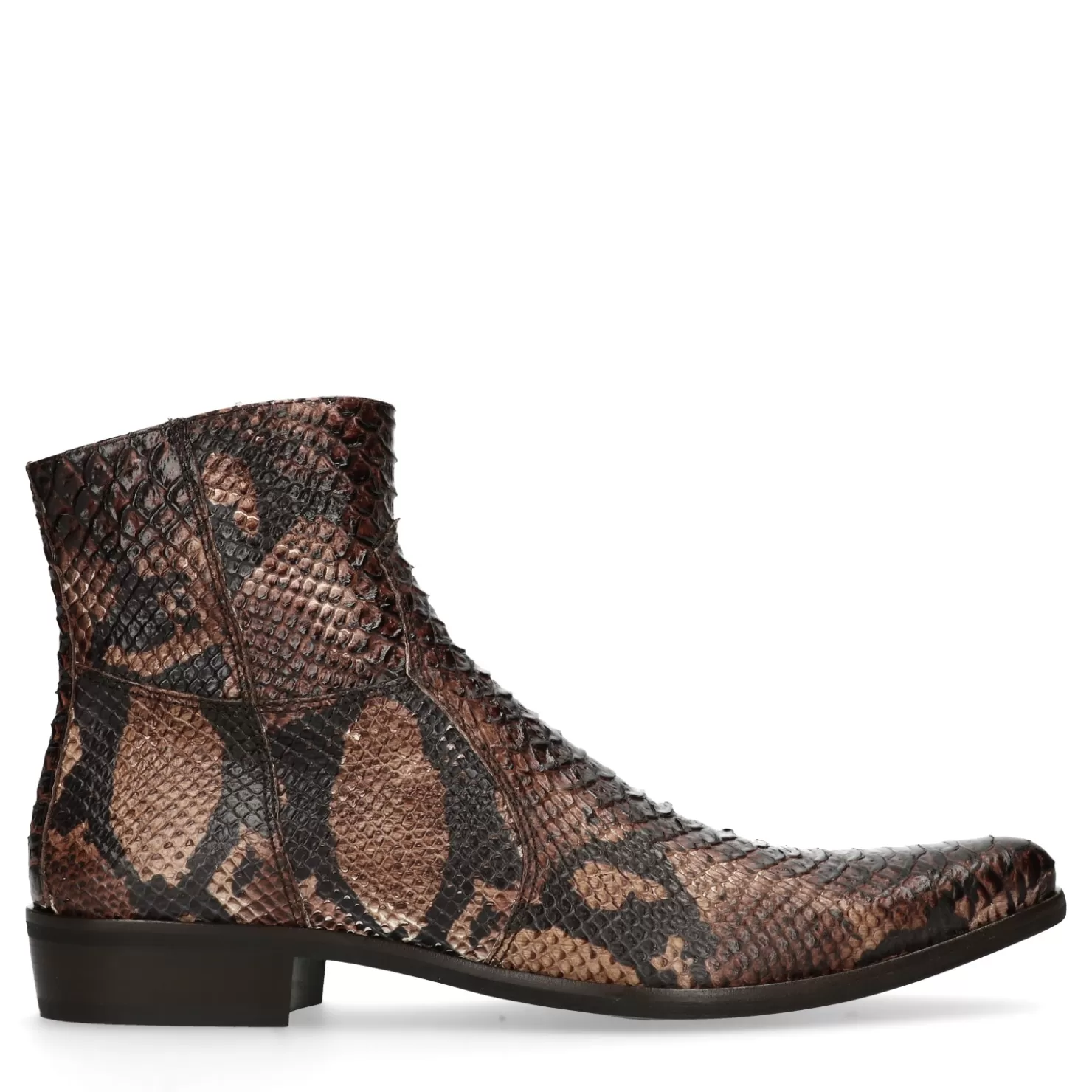 Best Sale Sacha Boots Met Snakeskin Print