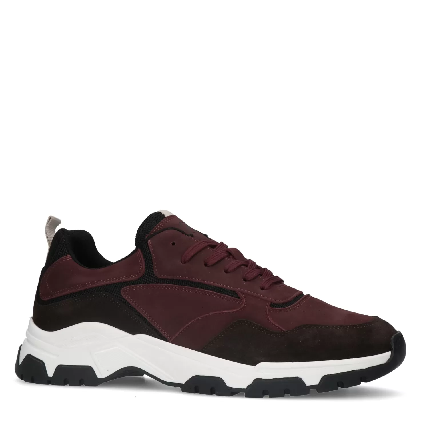 Cheap Sacha Bordeaux Nubuck Sneakers