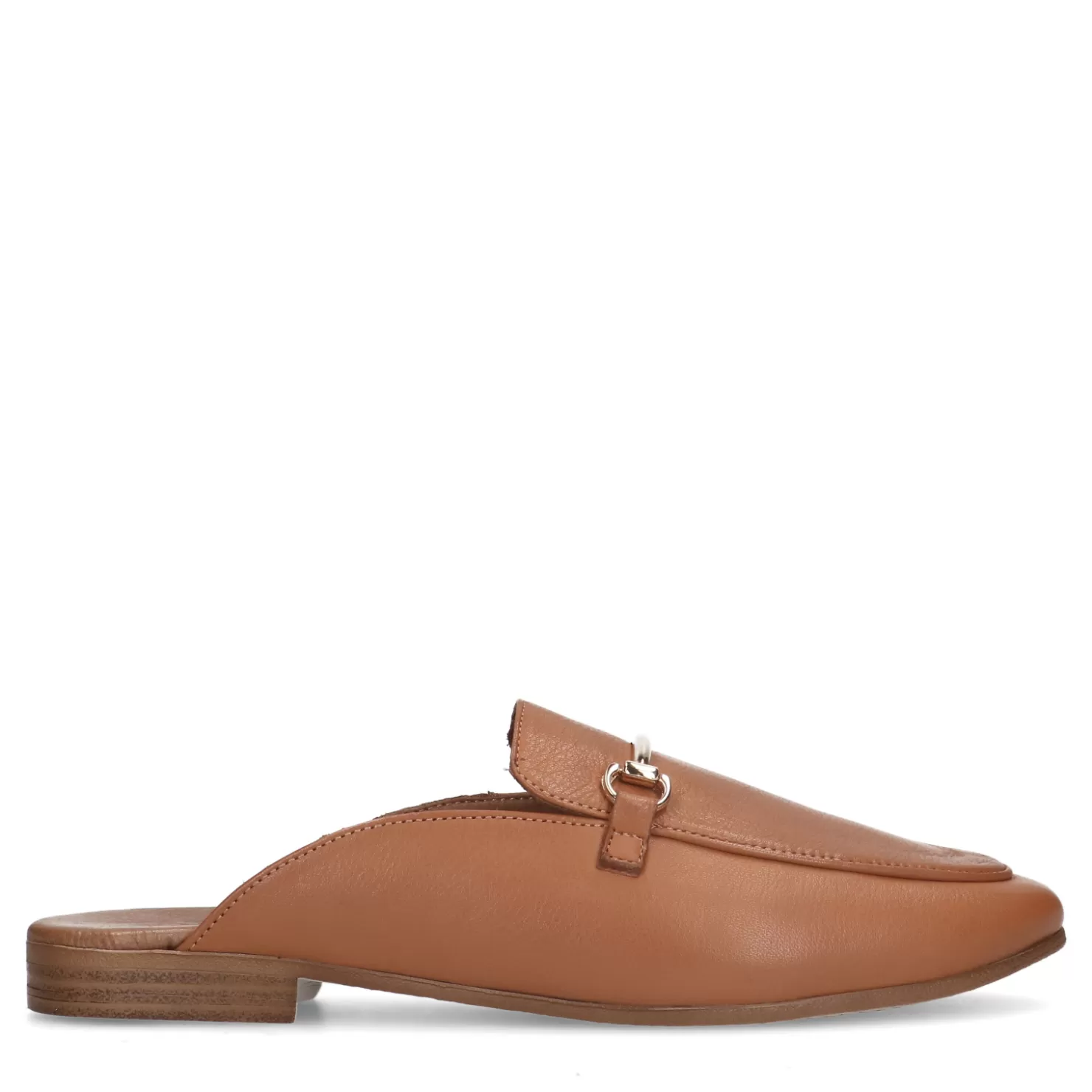 Flash Sale Sacha Bruine Leren Slip On Loafers