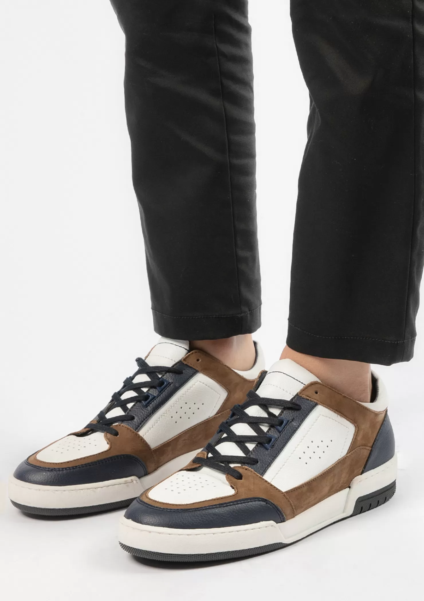 Shop Sacha Bruine Nubuck Sneakers