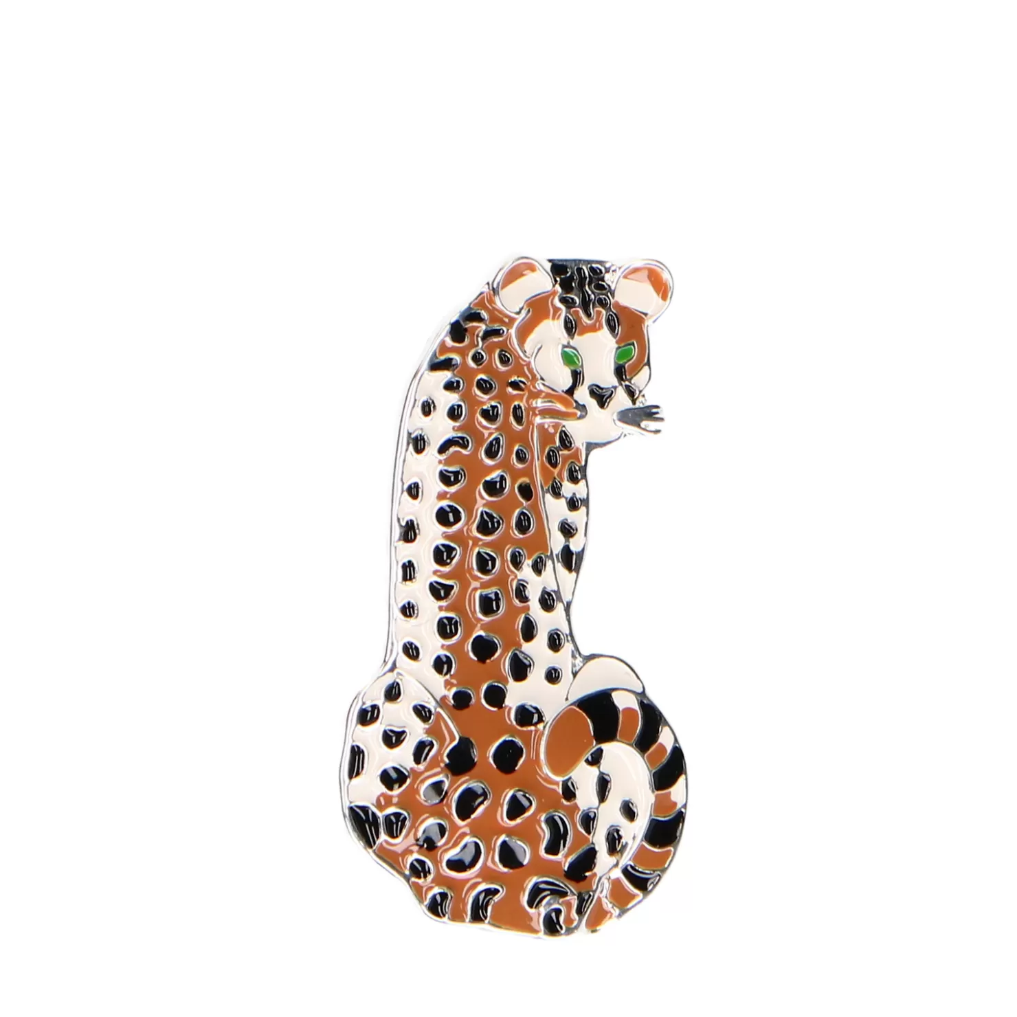 New Sacha Bruine Panter Broche