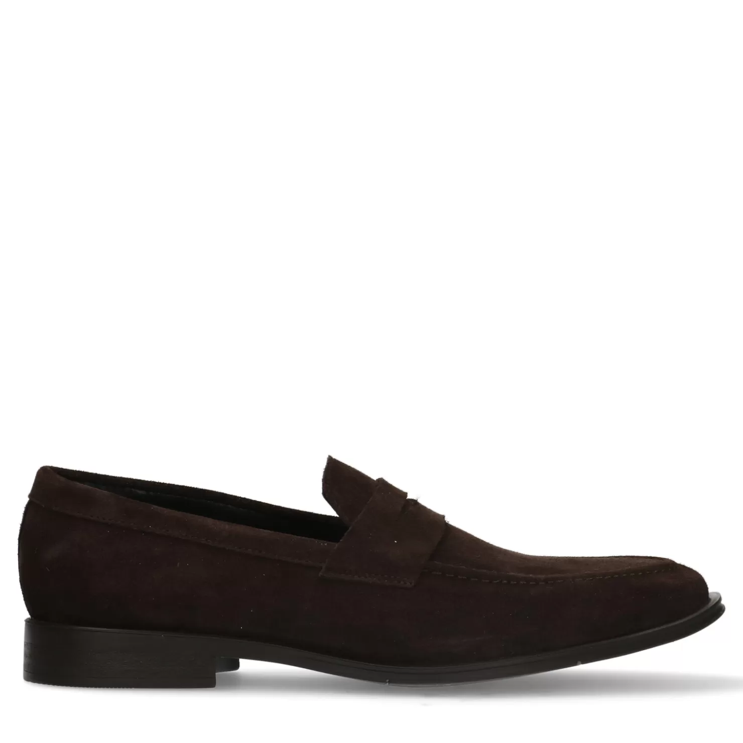 Store Sacha Bruine Suede Klassieke Loafers