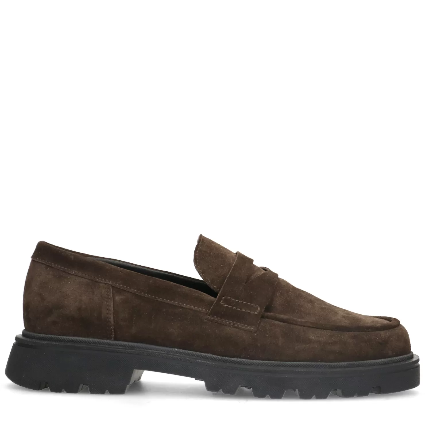 Online Sacha Bruine Suede Loafers