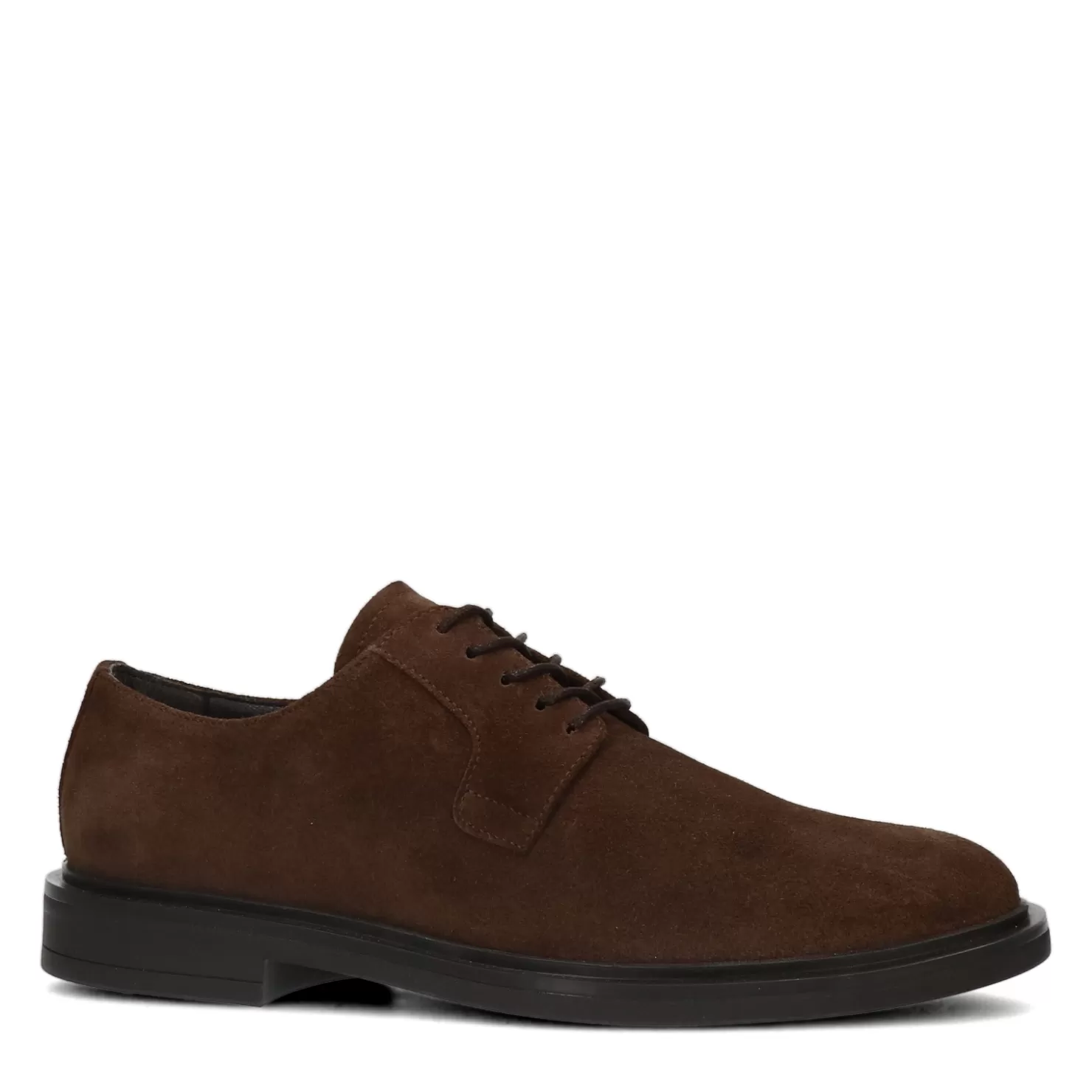 New Sacha Bruine Suede Veterschoenen