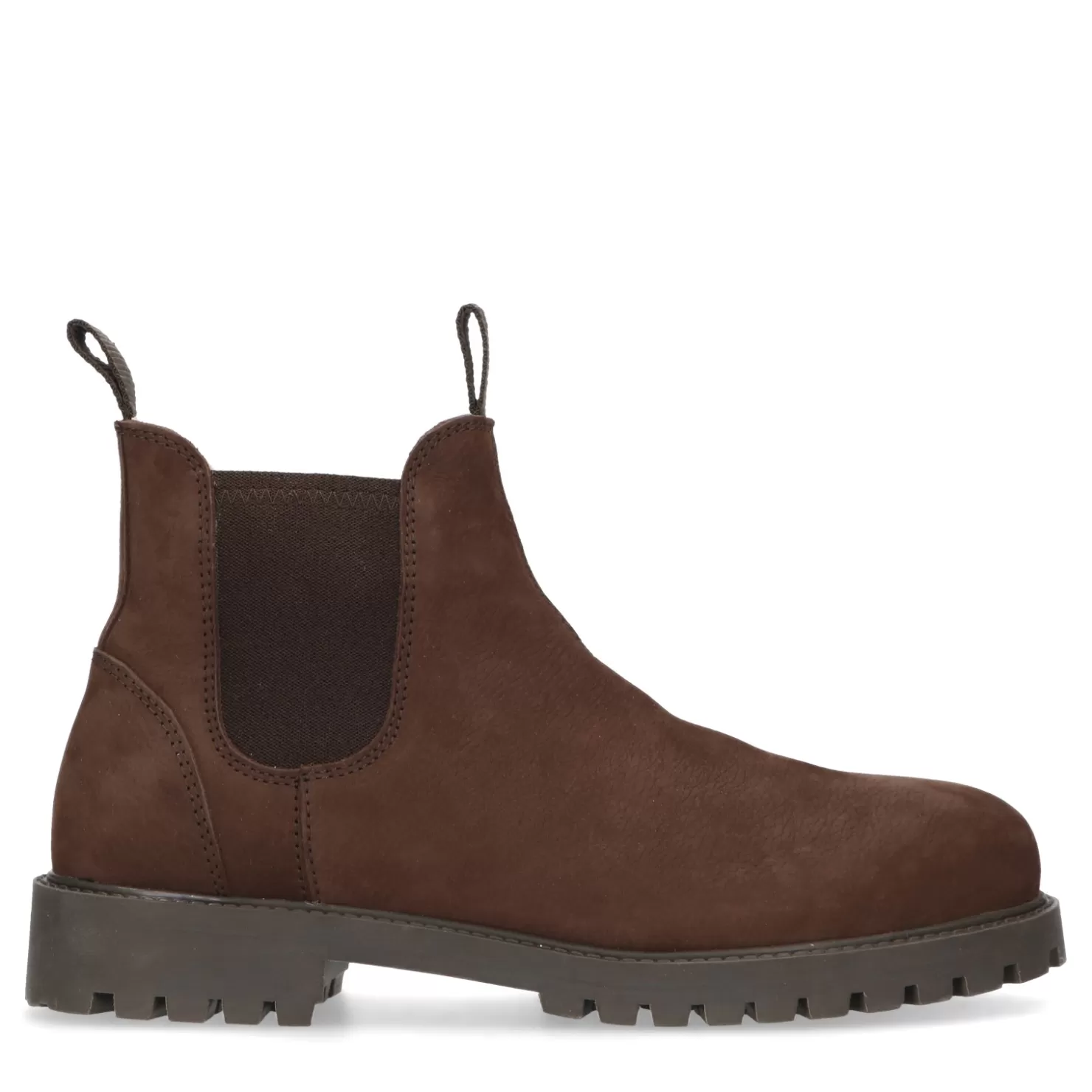 Outlet Sacha Bruine Waterproof Nubuck Chelsea Boots