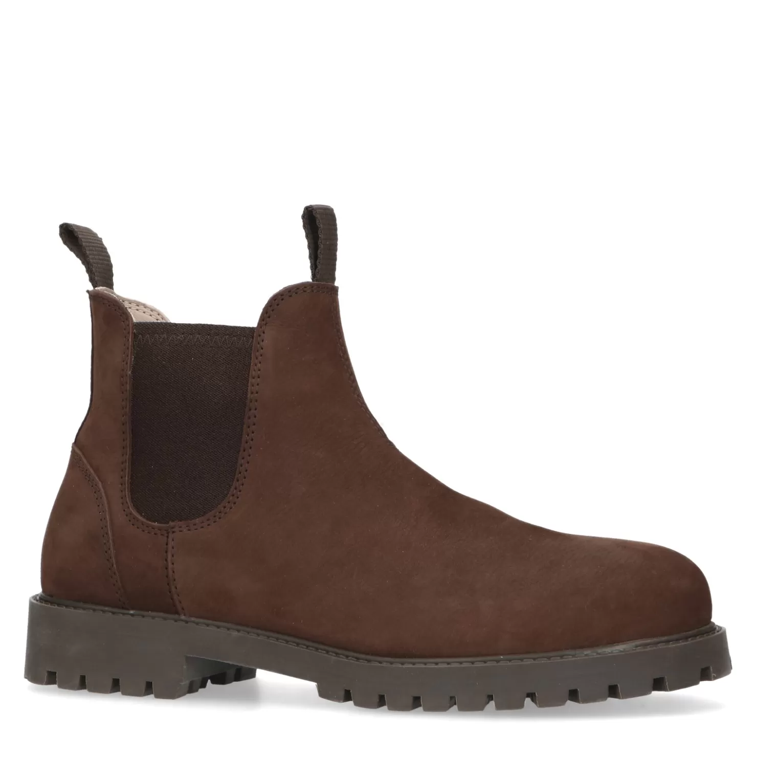 Outlet Sacha Bruine Waterproof Nubuck Chelsea Boots