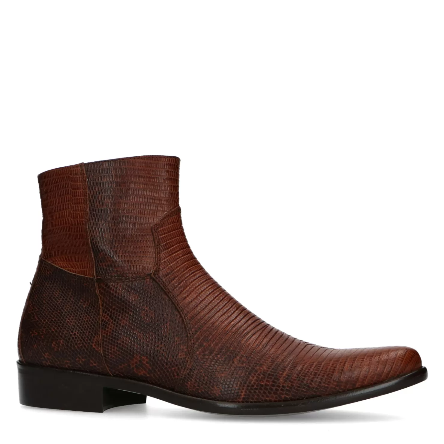 Clearance Sacha Bruine Western Boots Met Snakeskin